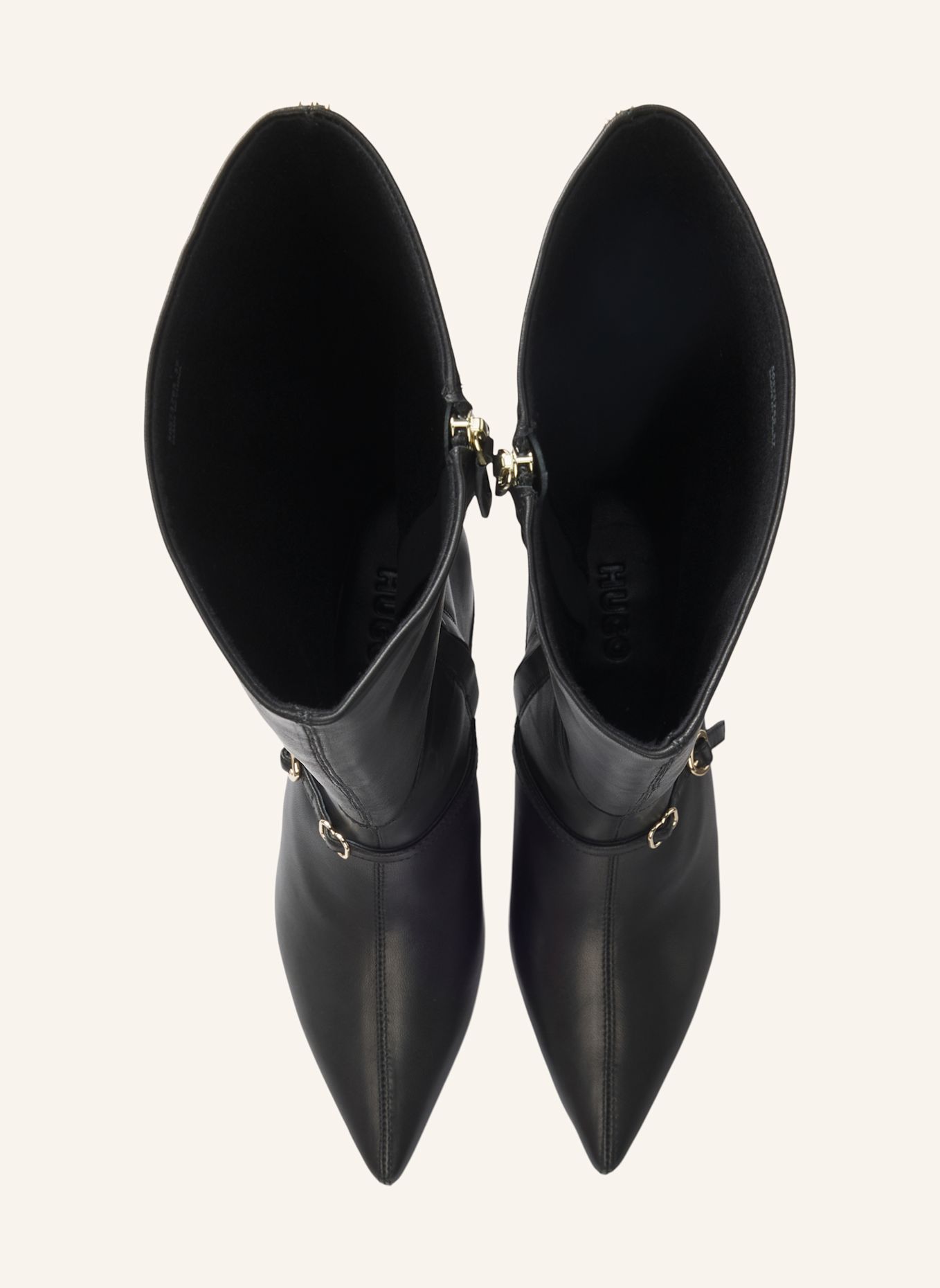 HUGO Boots DEVANY_BOOT_CLT: SCHWARZ