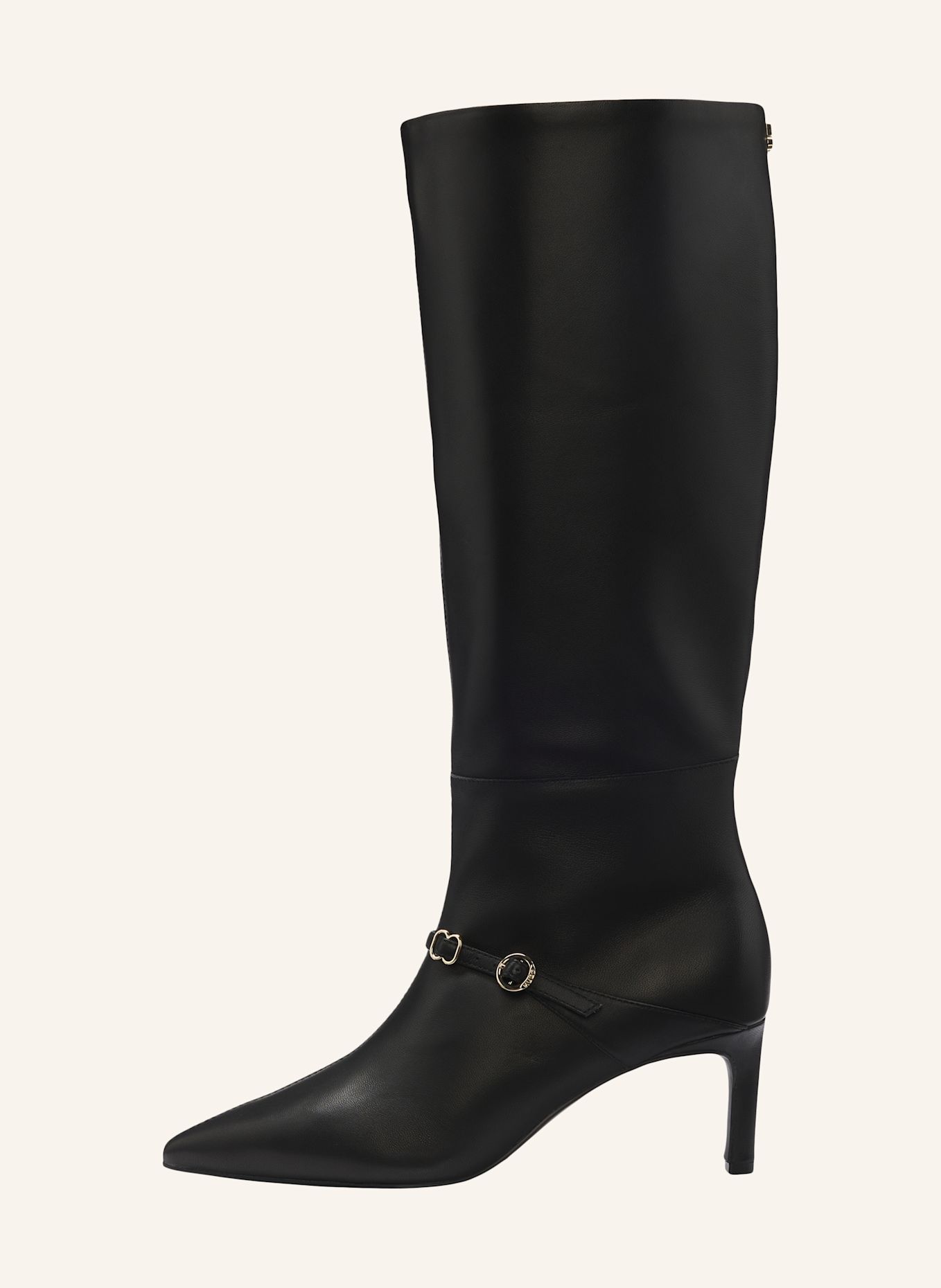 HUGO Boots DEVANY_BOOT_CLT: SCHWARZ