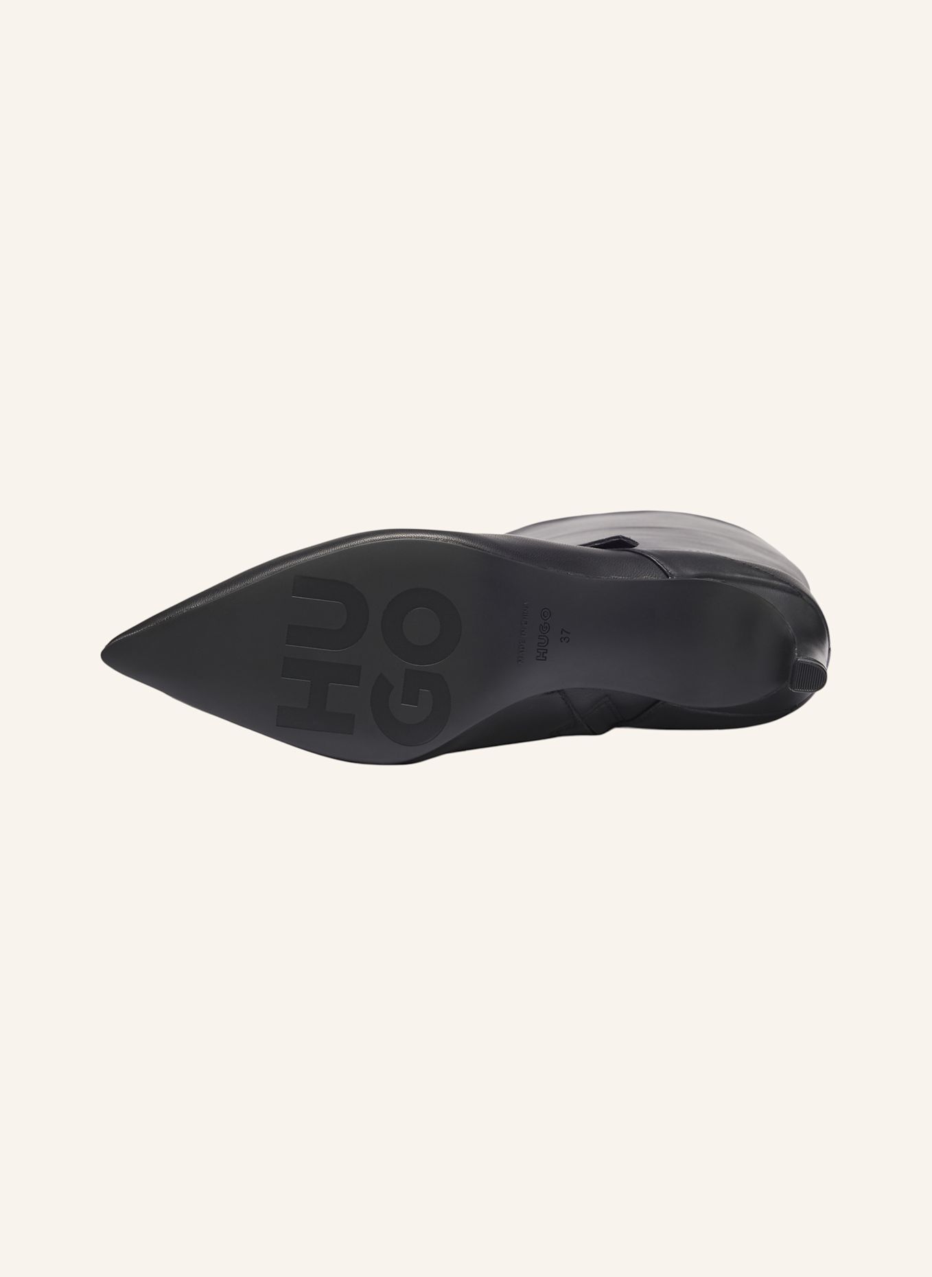 HUGO Boots DEVANY_BOOT_CLT: SCHWARZ