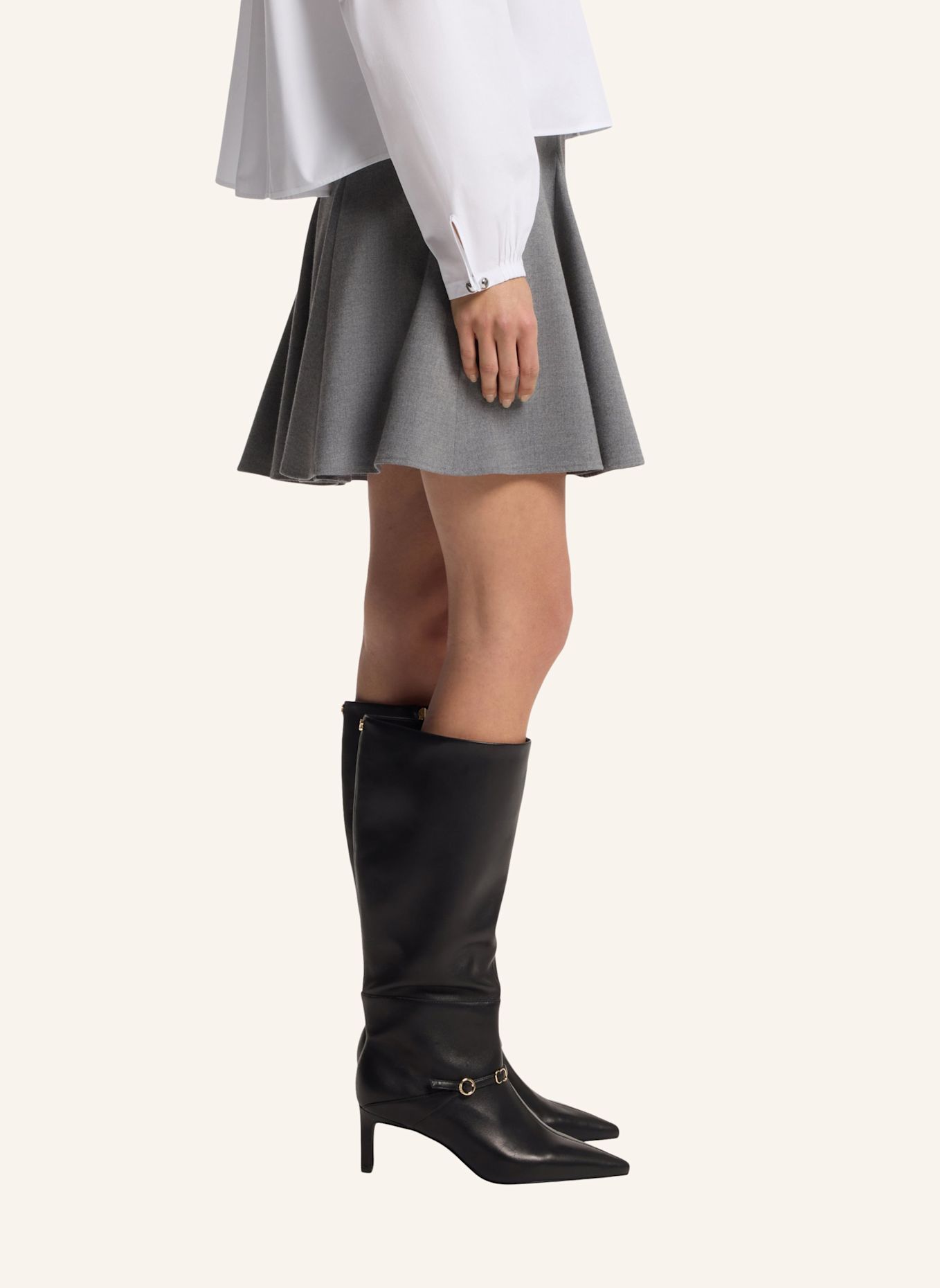 HUGO Boots DEVANY_BOOT_CLT: SCHWARZ