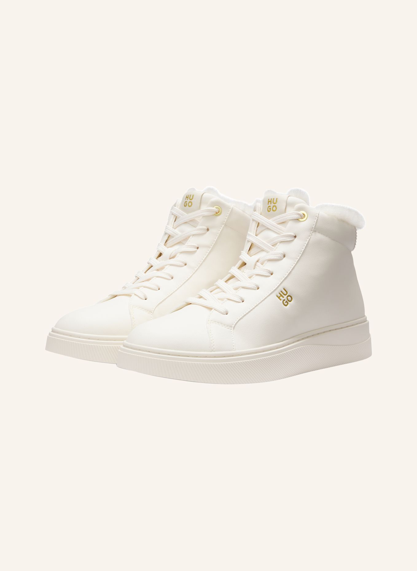 HUGO Sneaker LYZZ_HITO_NAPU: WEISS