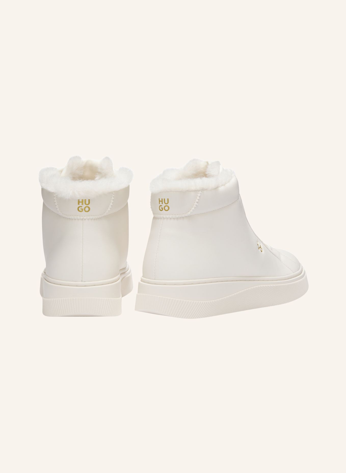HUGO Sneaker LYZZ_HITO_NAPU: WEISS