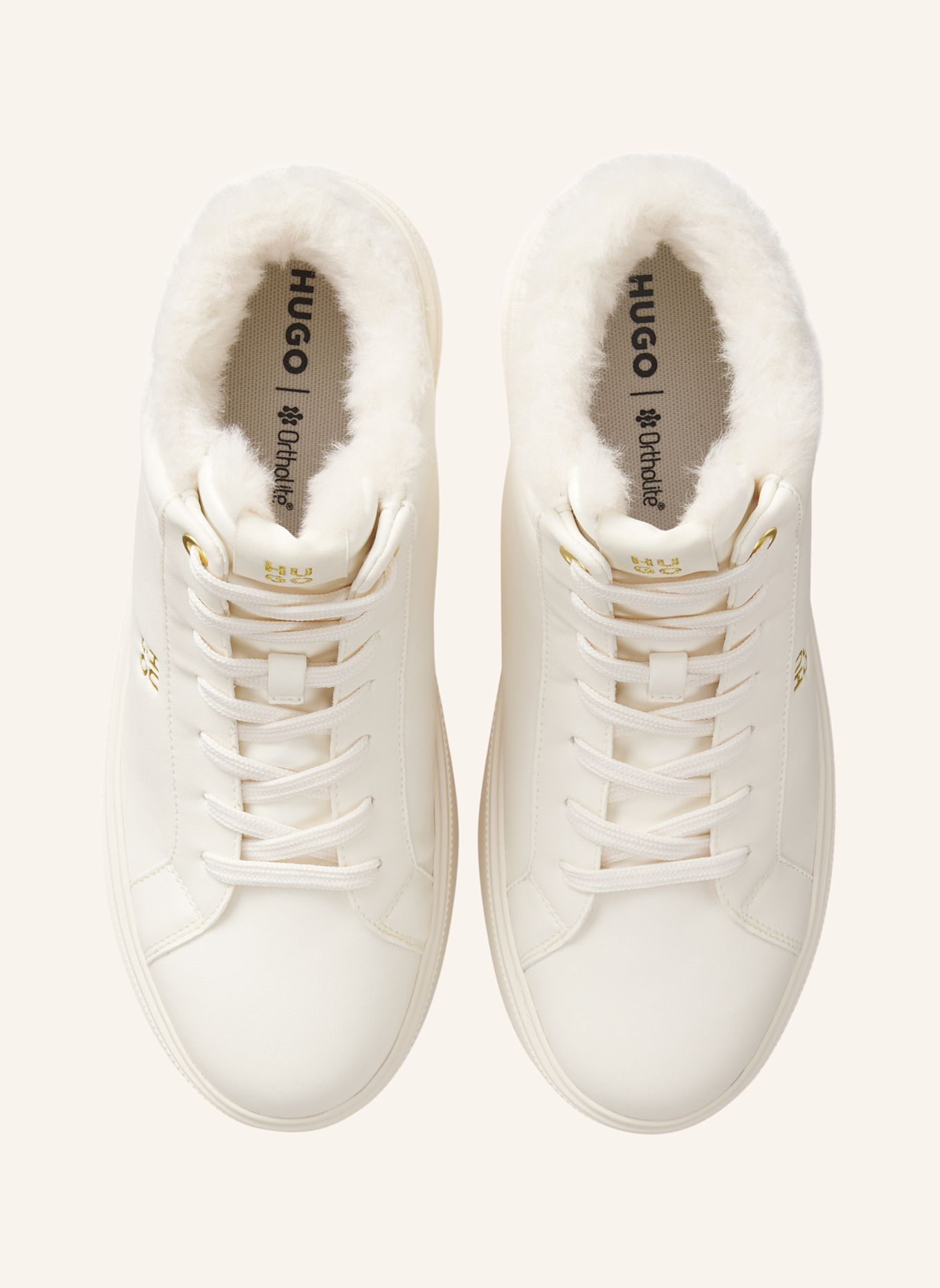 HUGO Sneaker LYZZ_HITO_NAPU: WEISS