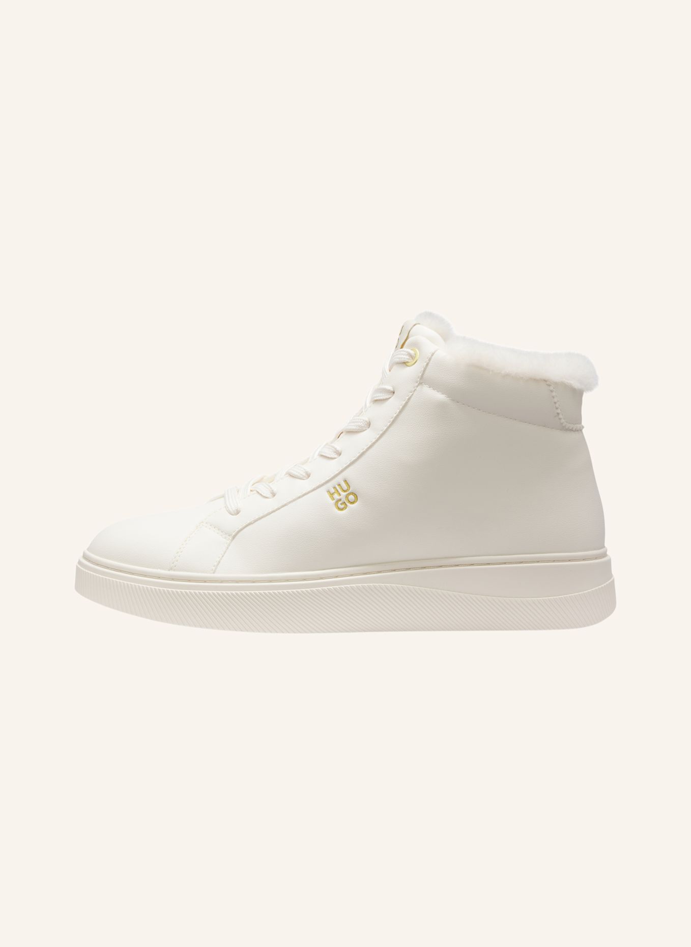 HUGO Sneaker LYZZ_HITO_NAPU: WEISS