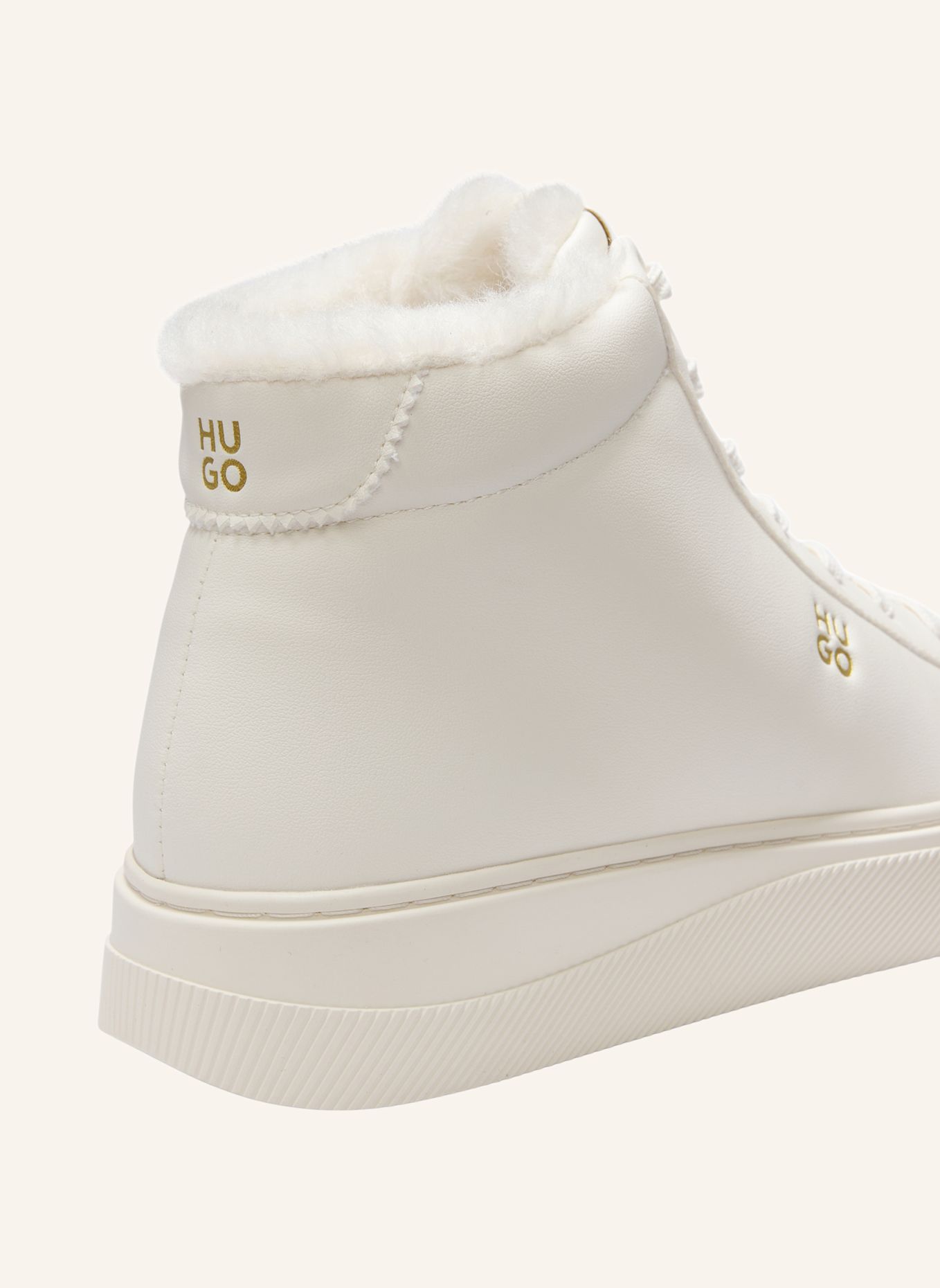 HUGO Sneaker LYZZ_HITO_NAPU: WEISS