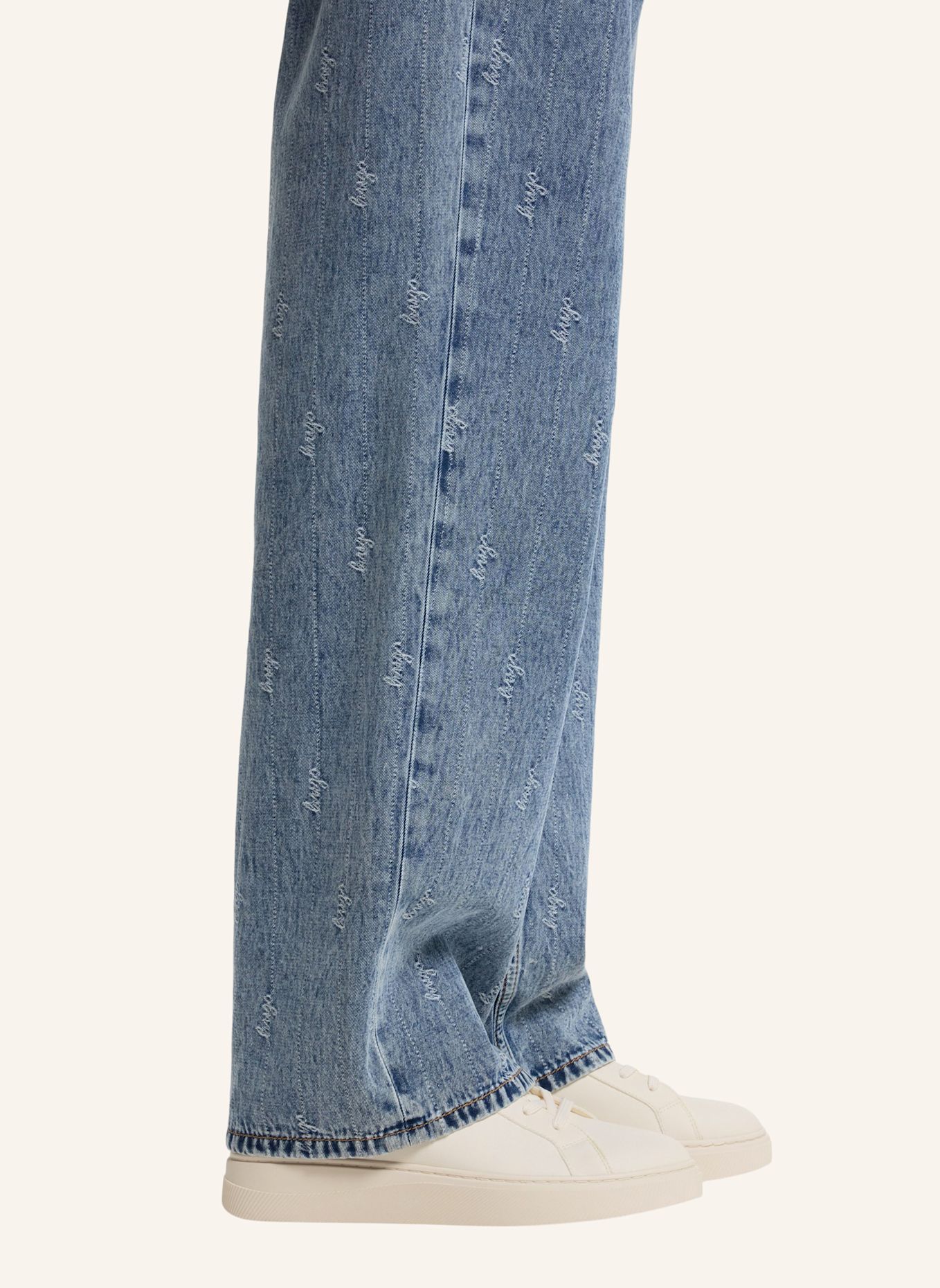 HUGO Sneaker LYZZ_HITO_NAPU: WEISS