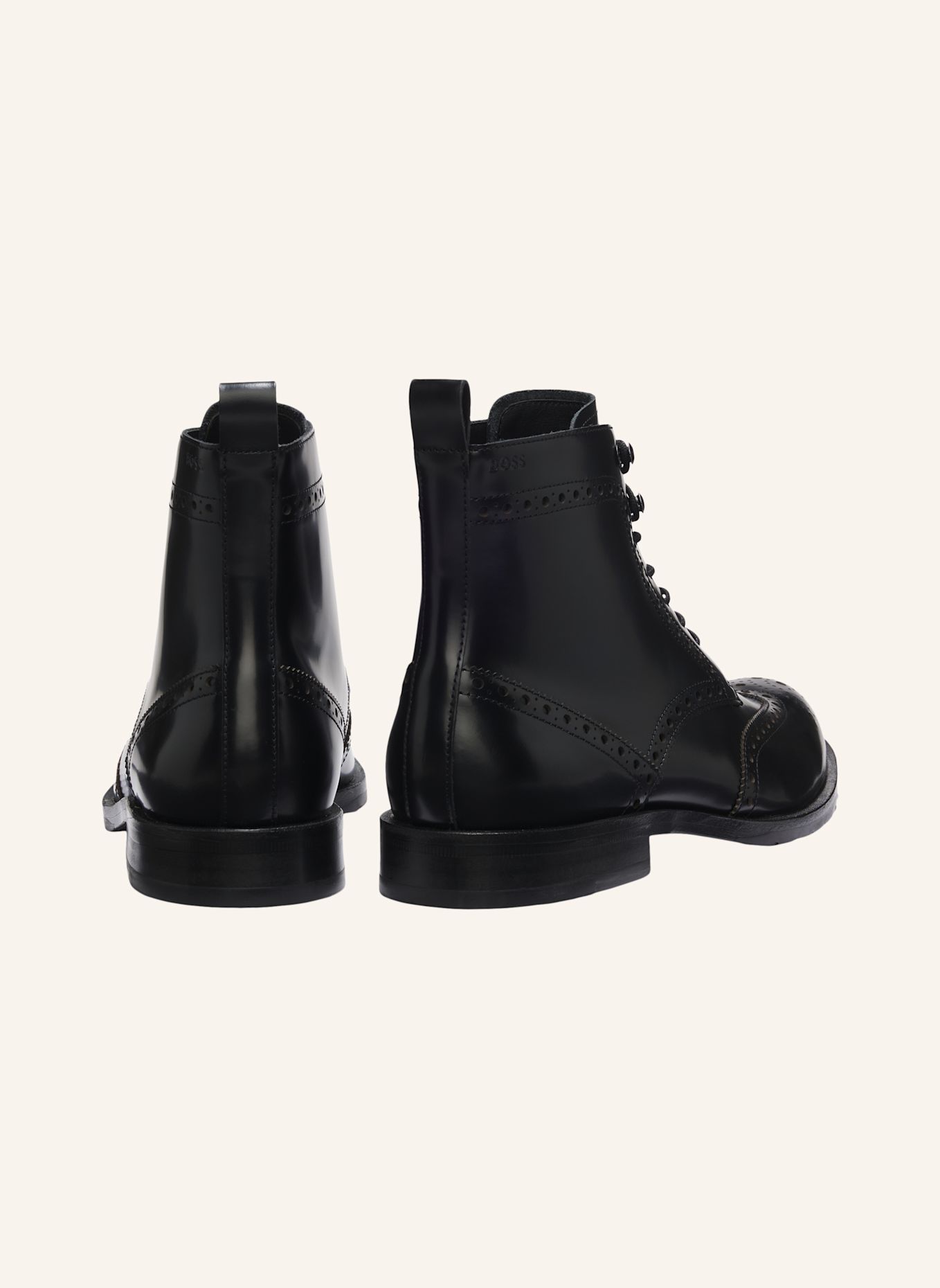 BOSS Boots TAYIL-L_HALB_BOBR: SCHWARZ