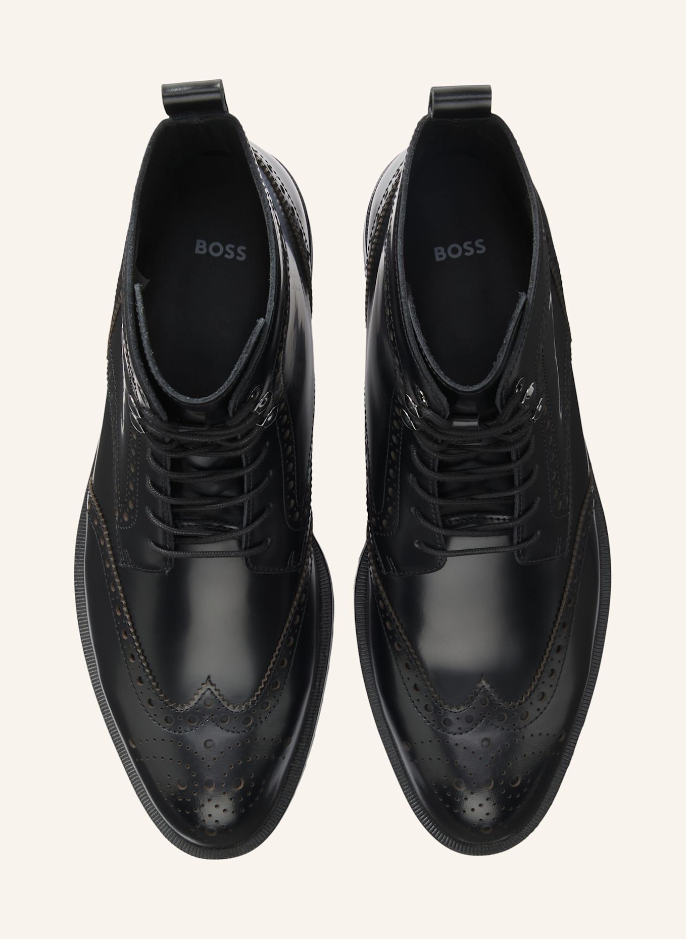 BOSS Boots TAYIL-L_HALB_BOBR: SCHWARZ
