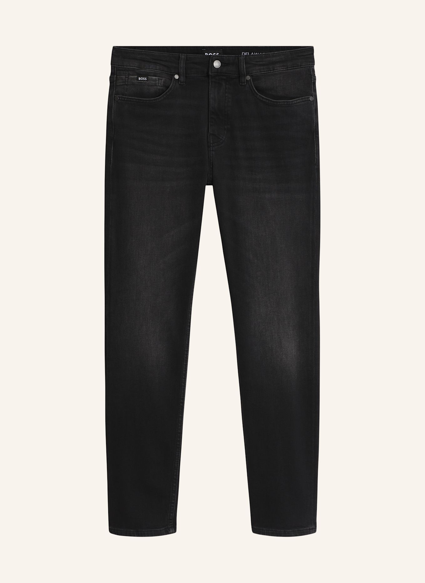 BOSS Jeans DELAWARE_IN Slim Fit: DUNKELBLAU
