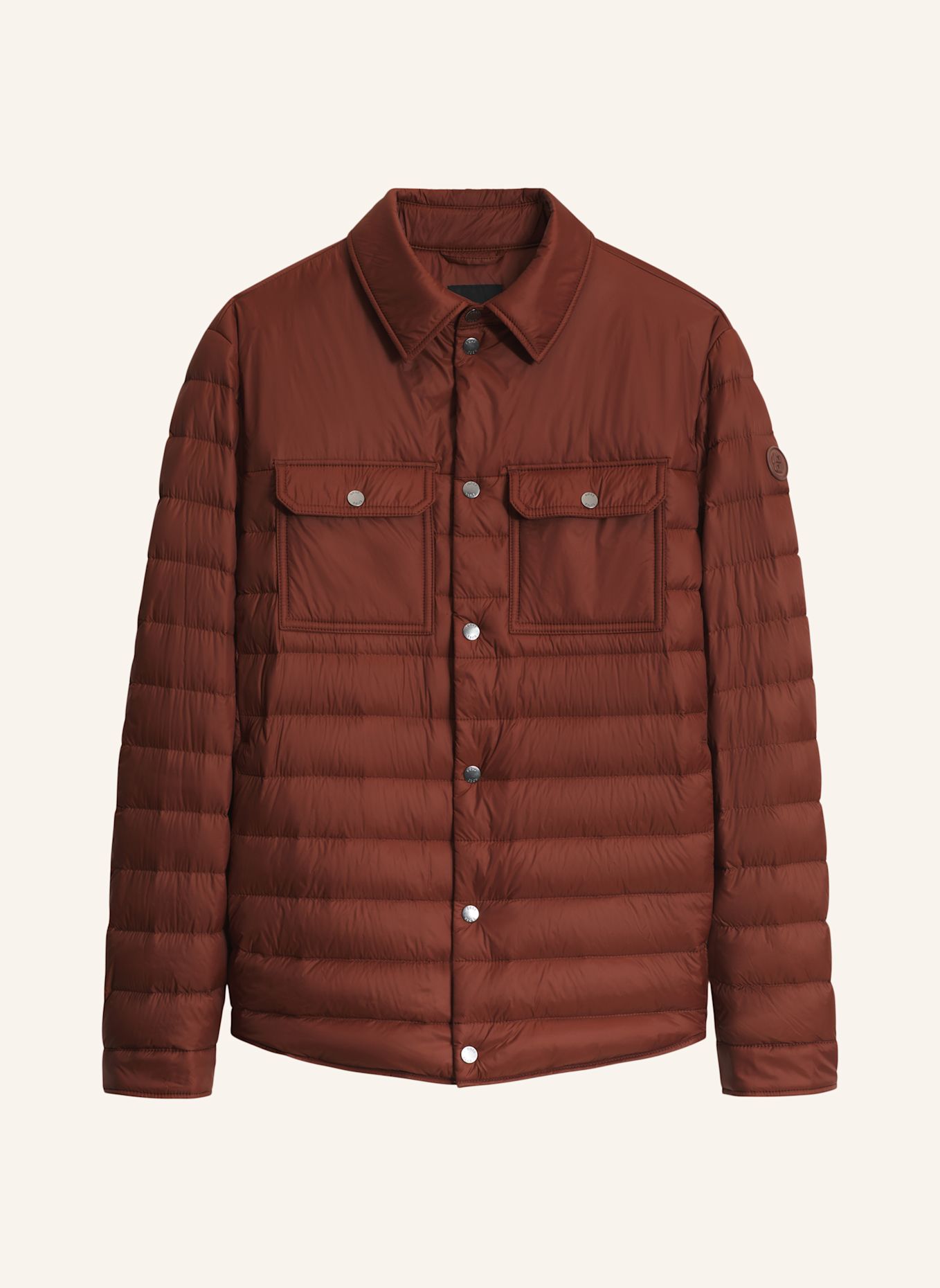 BOSS Jacke H-DAHANSO_IN: BRAUN