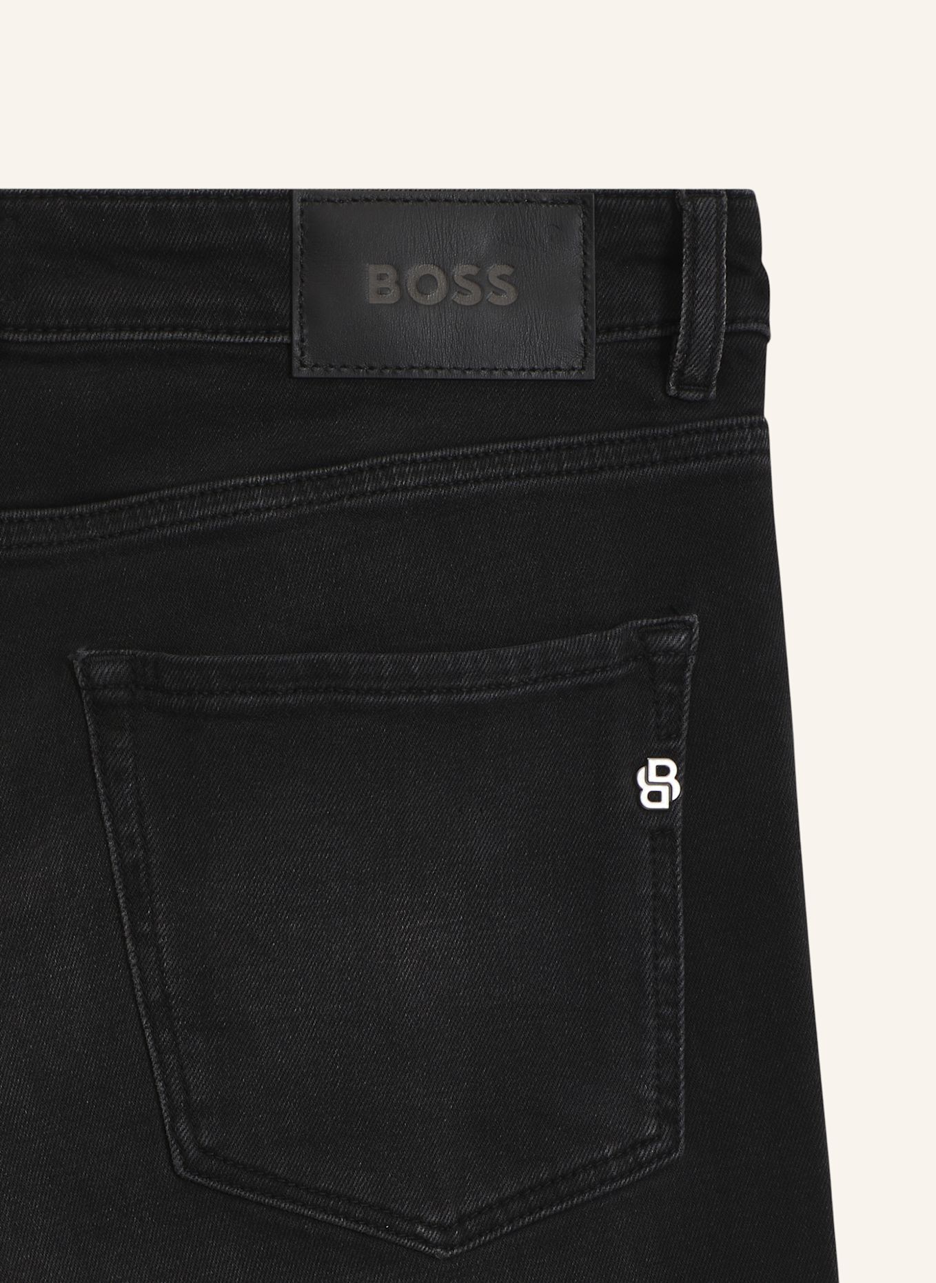 BOSS Jeans DELAWARE_IN Slim Fit: DUNKELBLAU