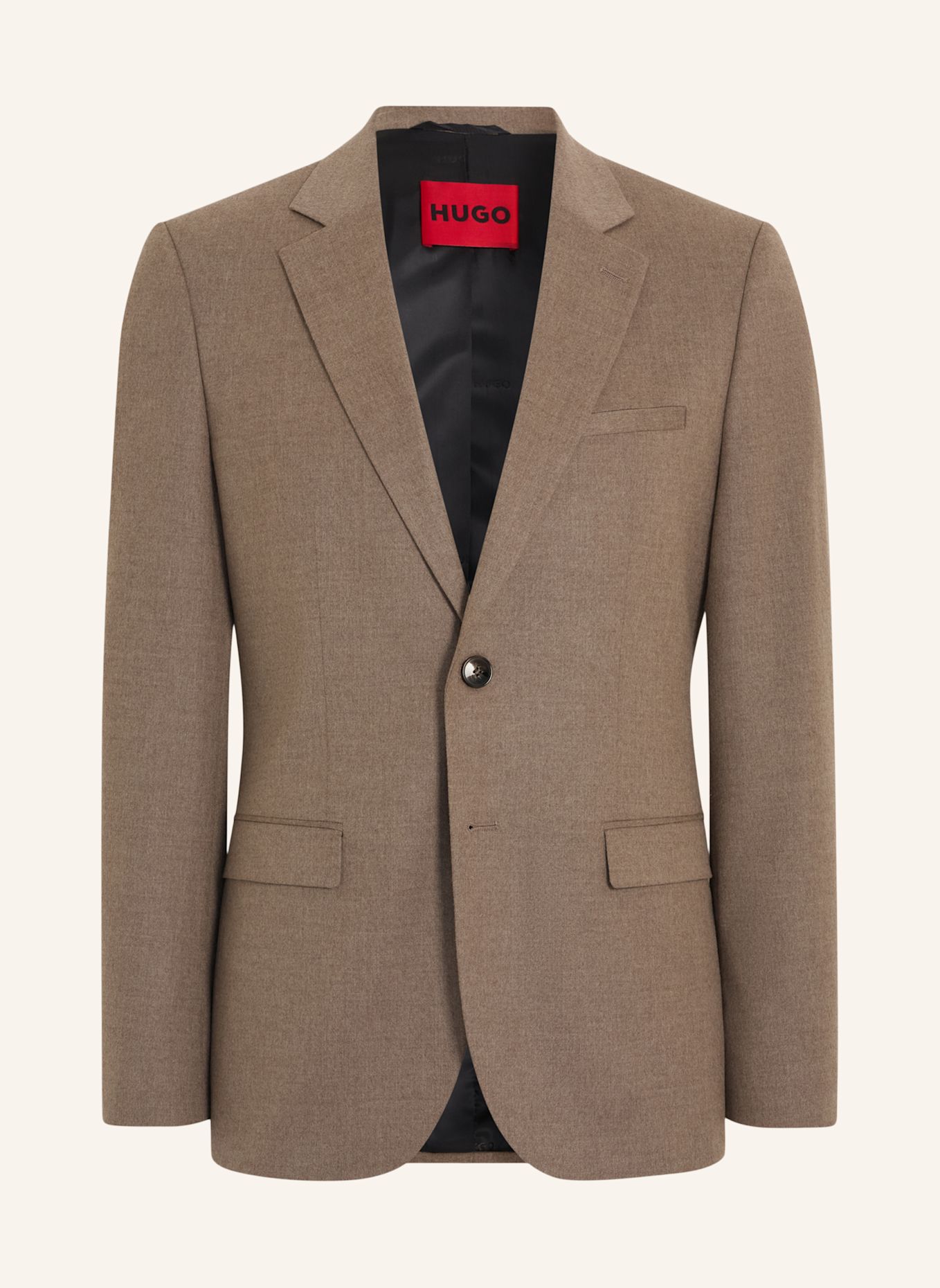 HUGO Sakko ARTI253X Extra-Slim Fit: BRAUN