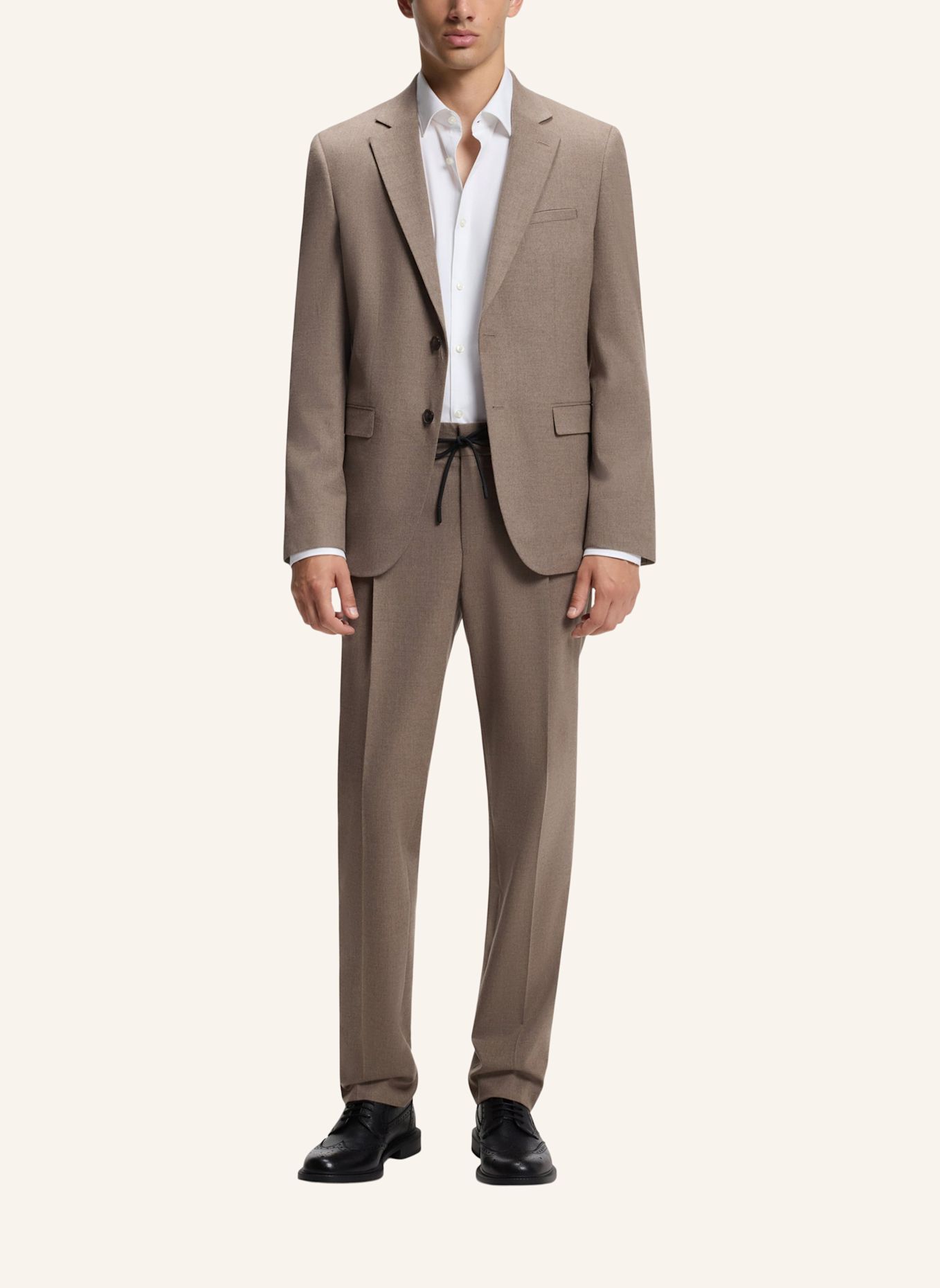 HUGO Sakko ARTI253X Extra-Slim Fit: BRAUN
