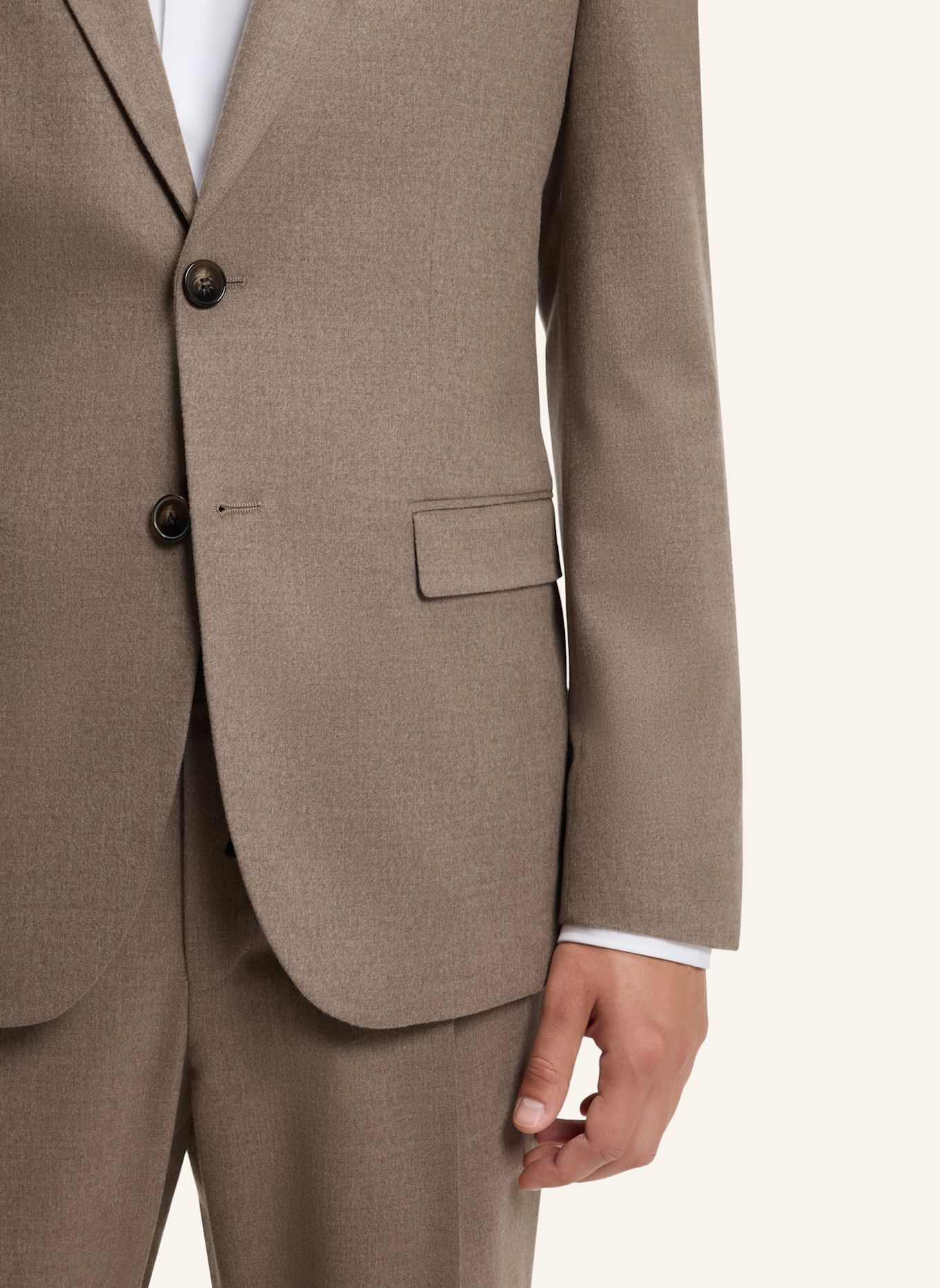 HUGO Sakko ARTI253X Extra-Slim Fit: BRAUN
