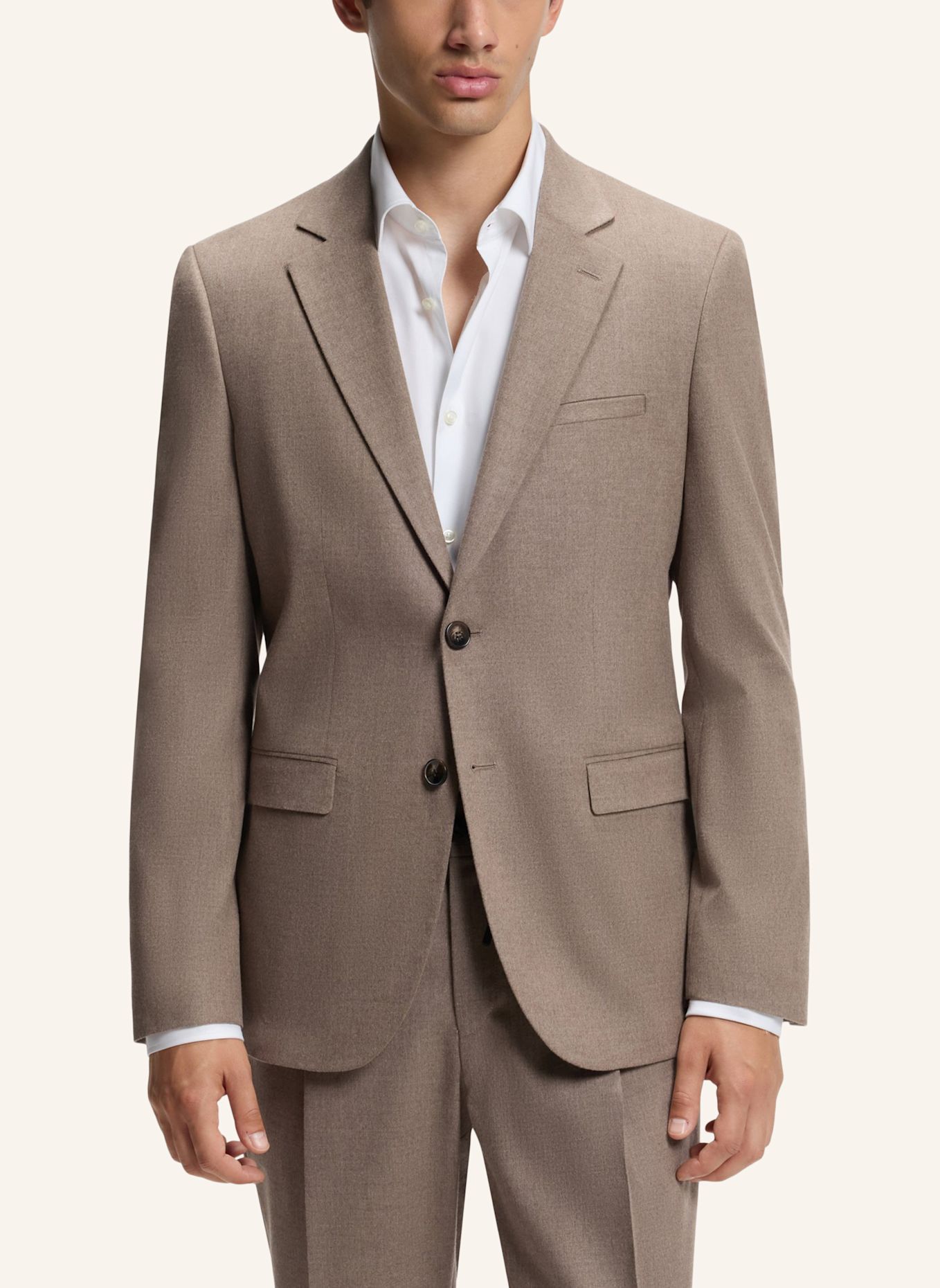 HUGO Sakko ARTI253X Extra-Slim Fit: BRAUN