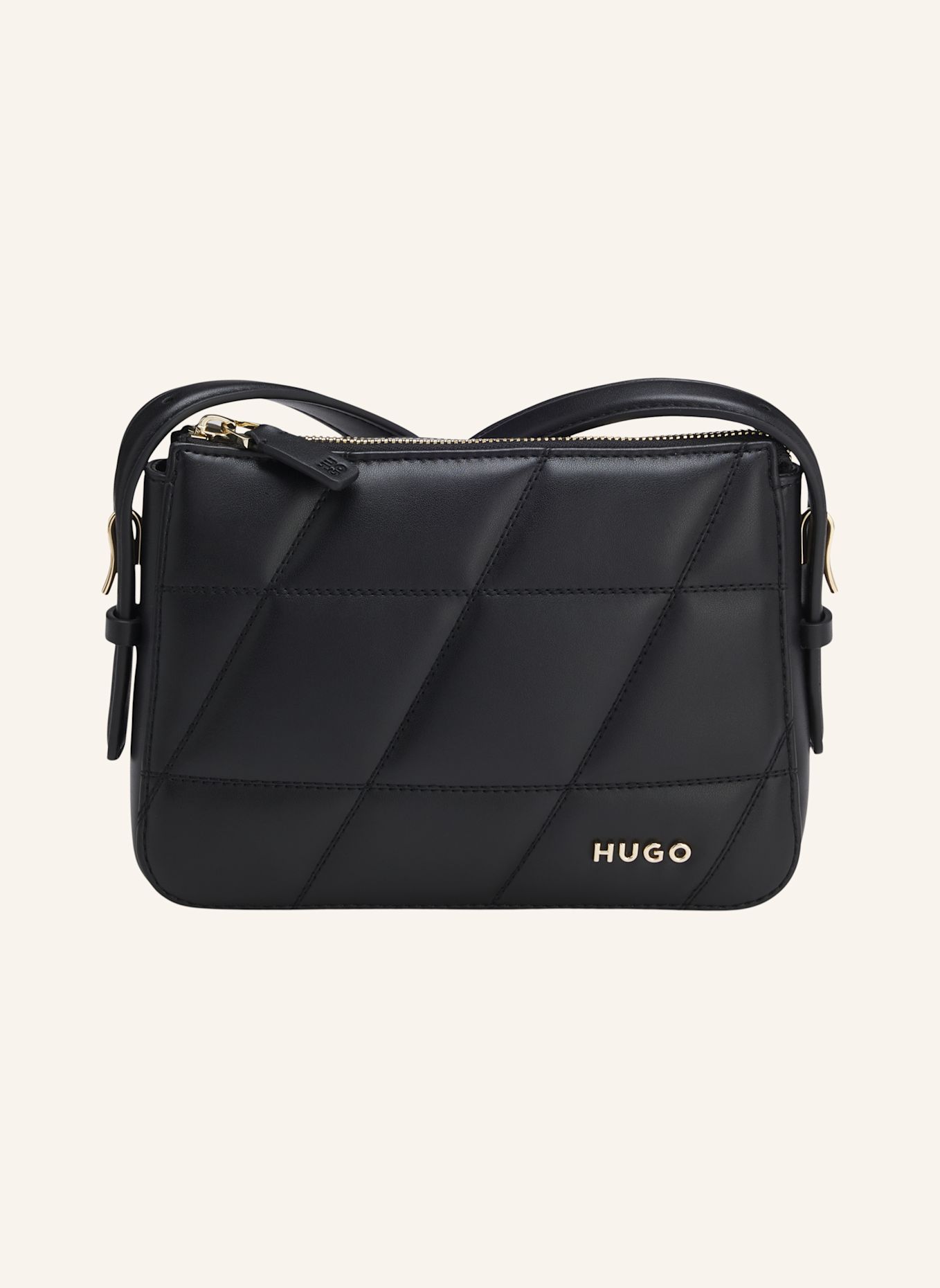 HUGO Tasche YORIH Q_CROSSBODY: SCHWARZ