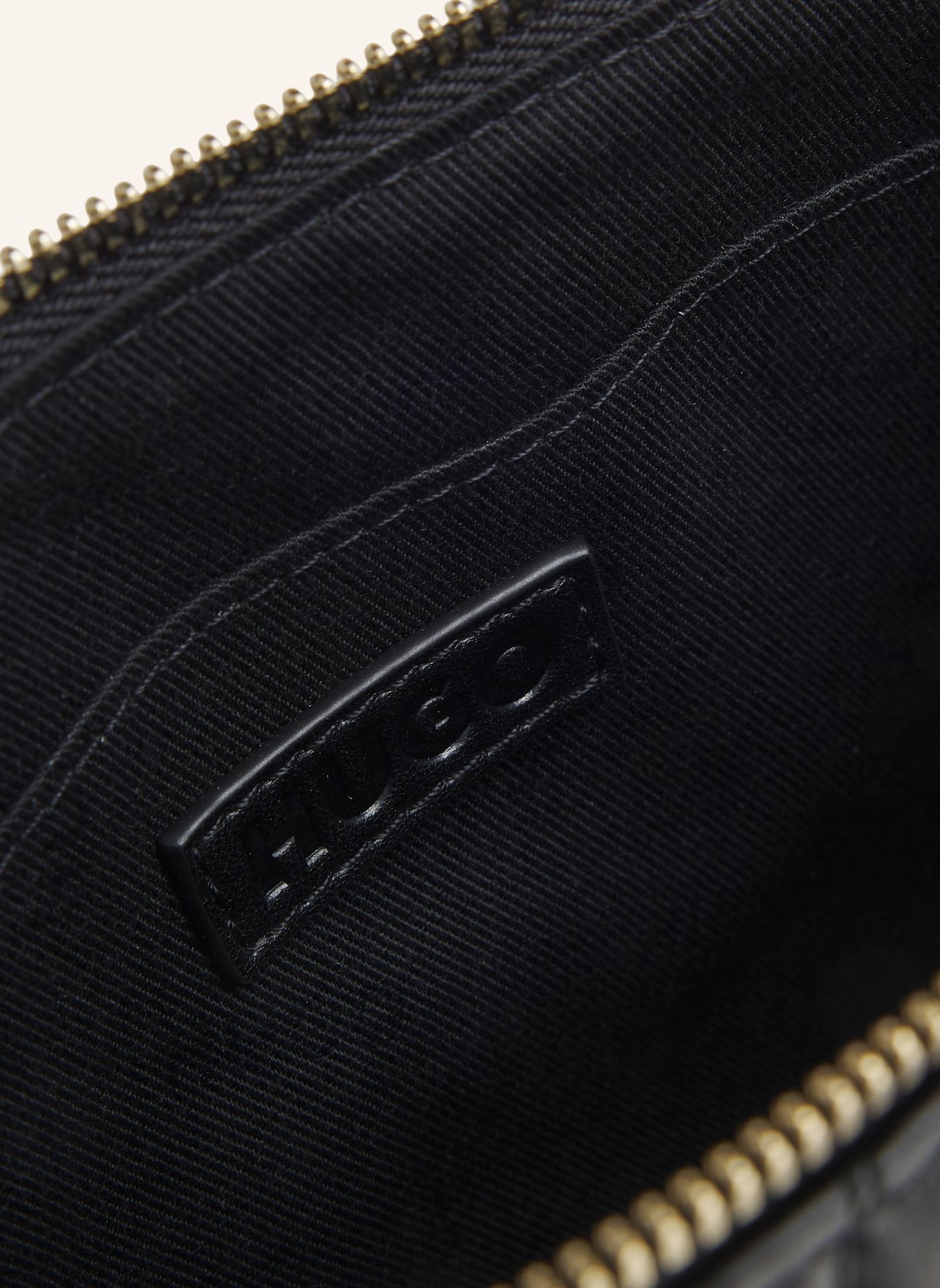 HUGO Tasche YORIH Q_CROSSBODY: SCHWARZ
