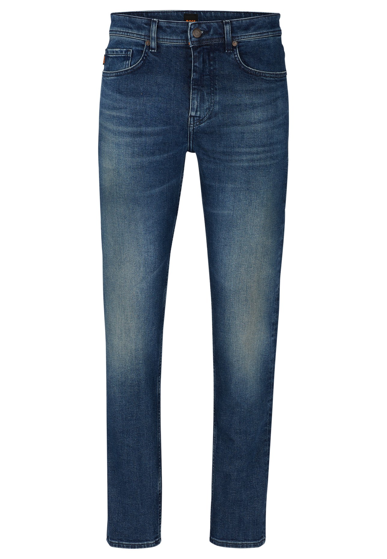 BOSS Jeans TABER ZIP BC-C Tapered Fit, Farbe: BLAU (Bild 1)