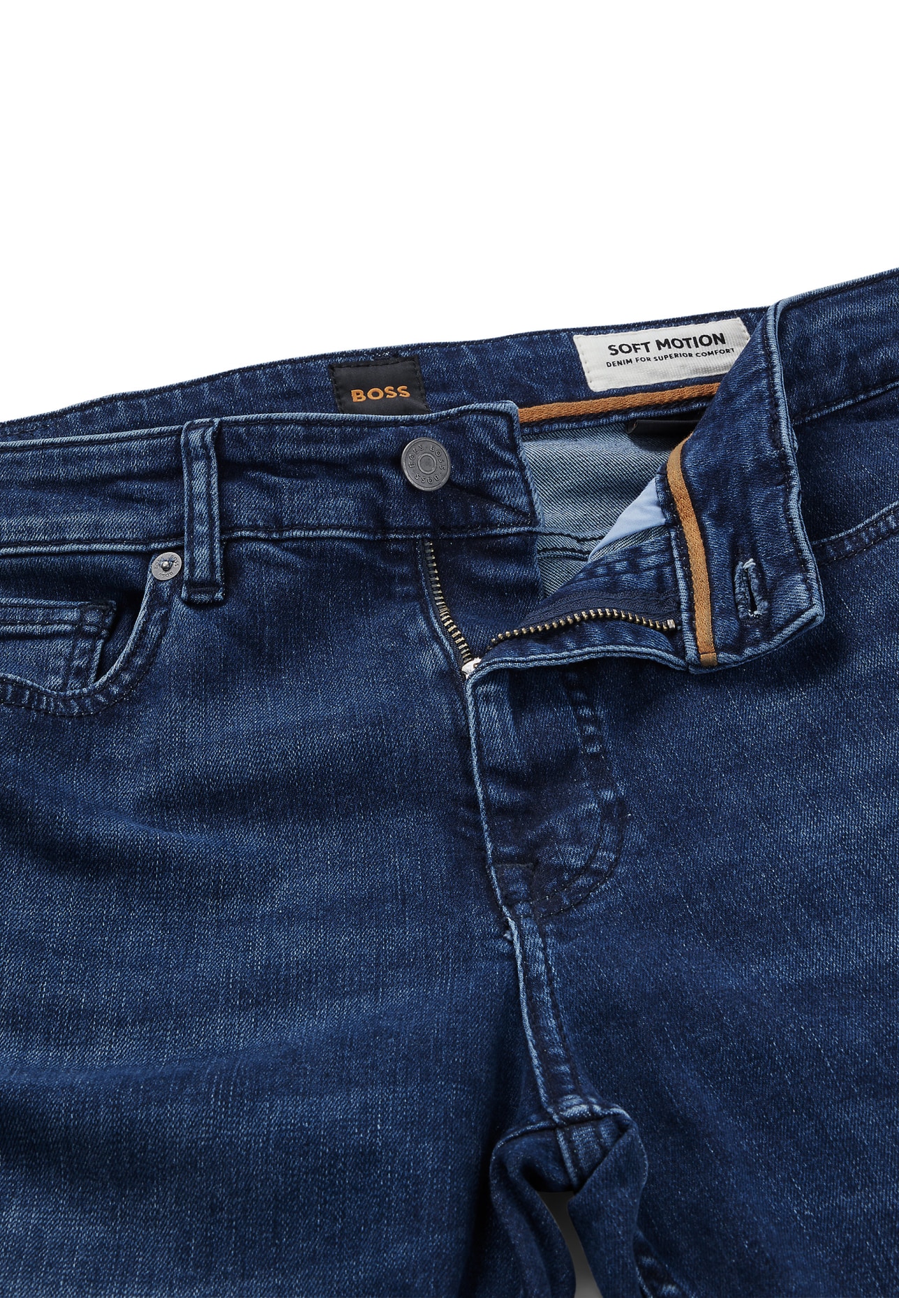 BOSS Jeans DELANO BC-P Slim Fit, Farbe: DUNKELBLAU (Bild 3)
