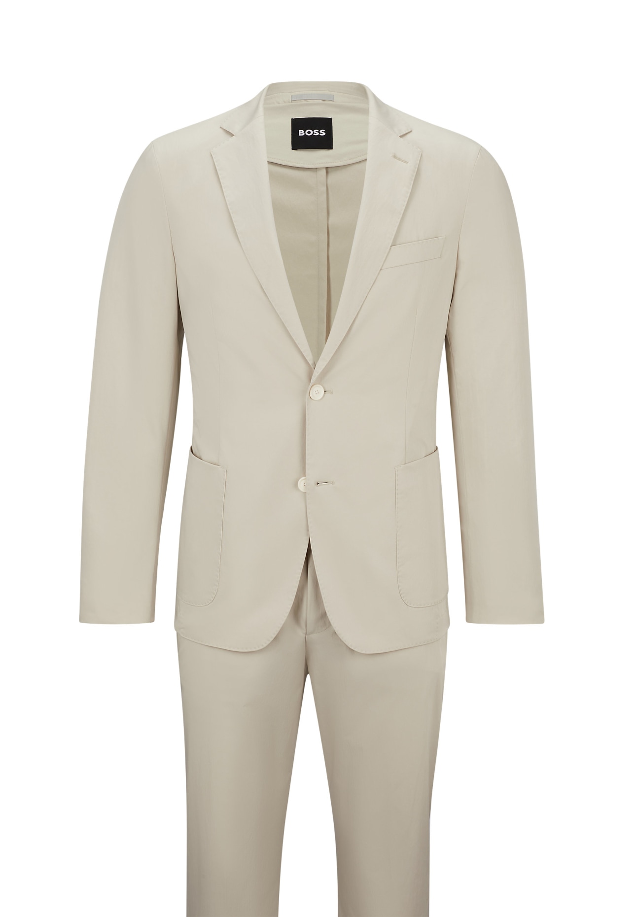 BOSS Business Anzug P-HANRY-2PCS-WG-233 Slim Fit, Farbe: WEISS (Bild 1)