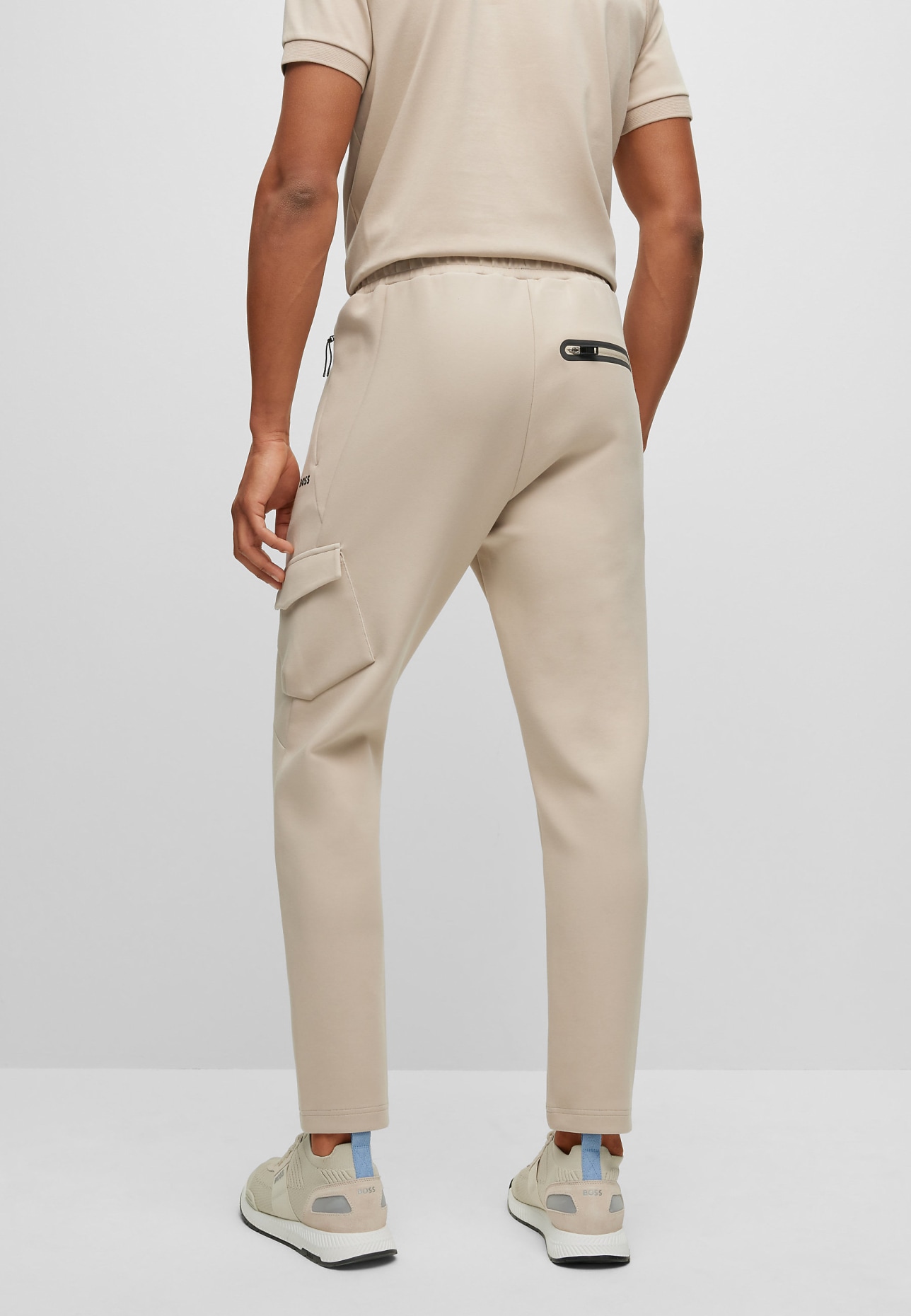 Hugo boss sales casual pants