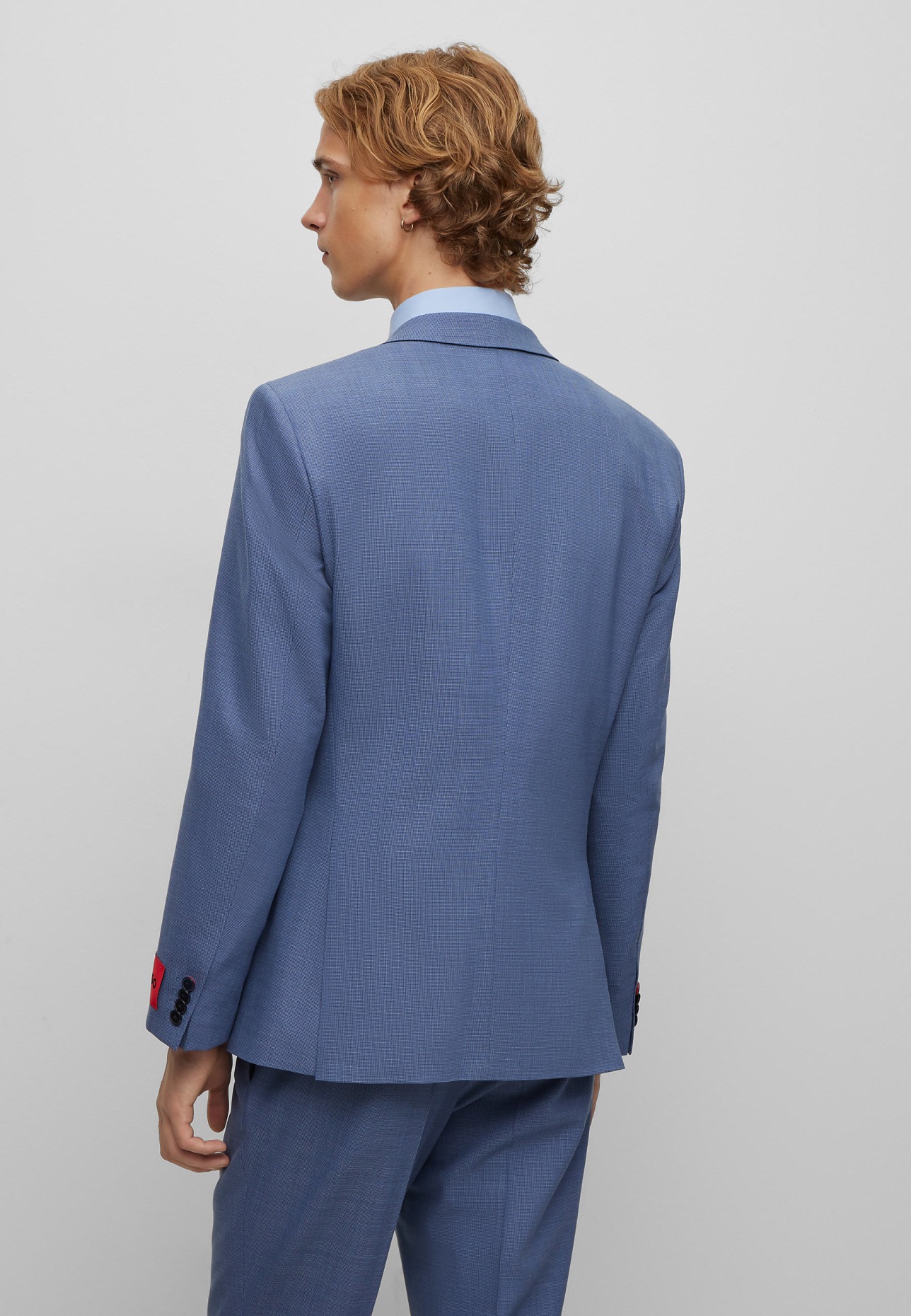 HUGO Business Anzug HENRY/GETLIN232X Slim Fit, Farbe: BLAU (Bild 2)