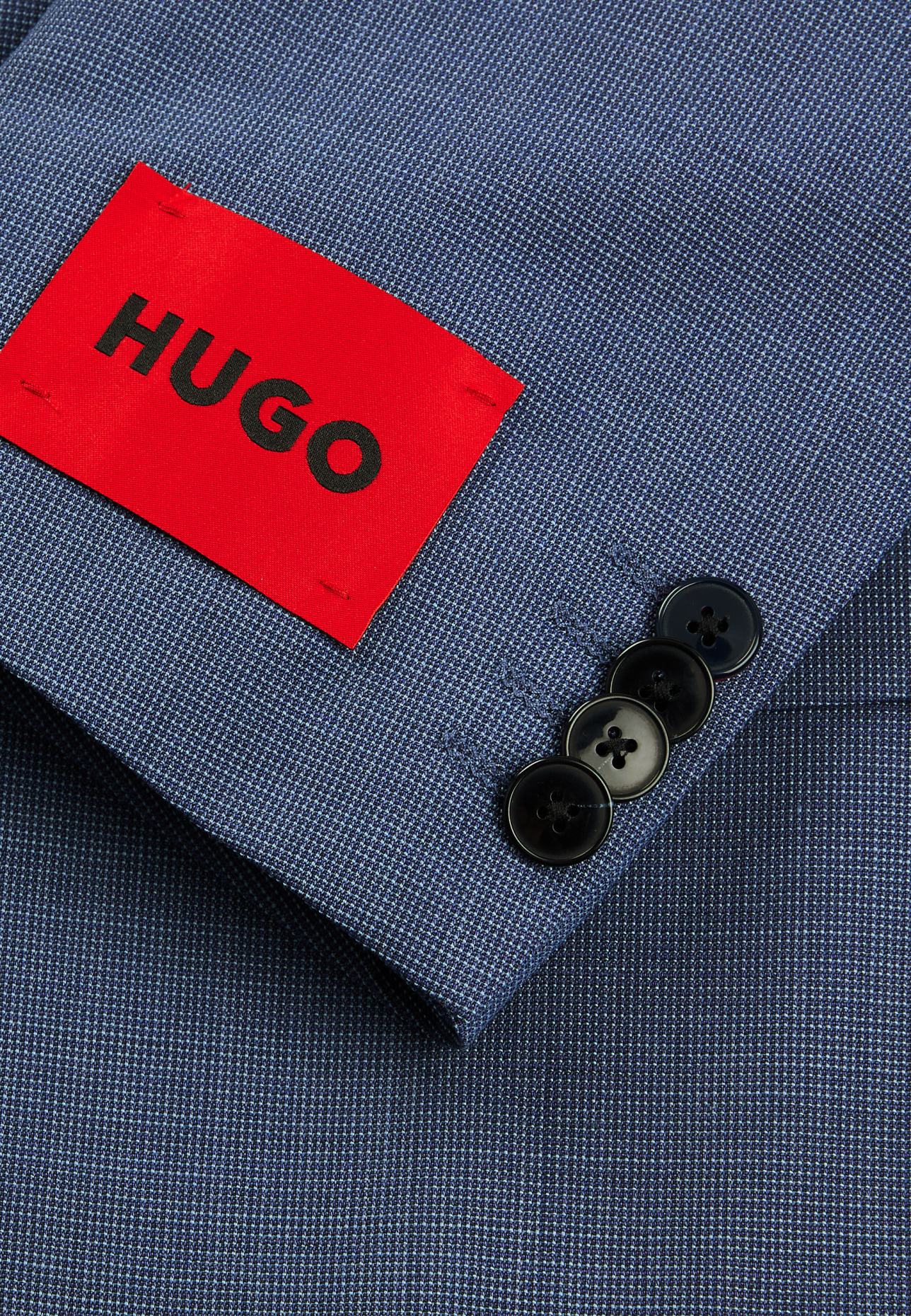 HUGO Business Anzug HENRY/GETLIN232X Slim Fit, Farbe: BLAU (Bild 3)