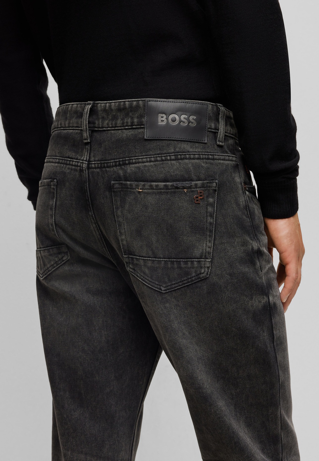 BOSS Jeans ANDERSON BC Relaxed Fit, Farbe: LILA (Bild 4)