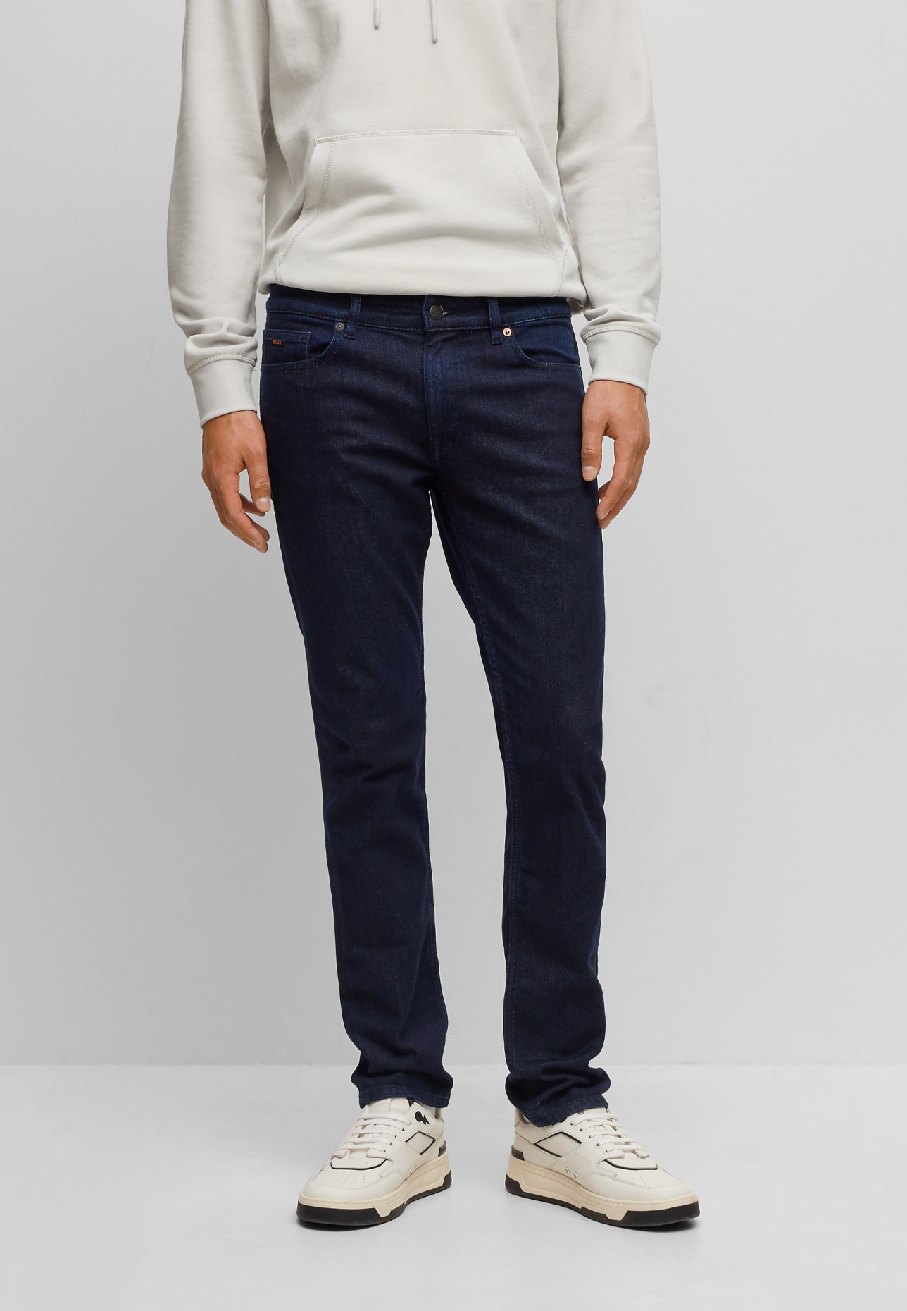 BOSS Jeans DELAWARE BC-L-C Slim Fit, Farbe: DUNKELBLAU (Bild 5)