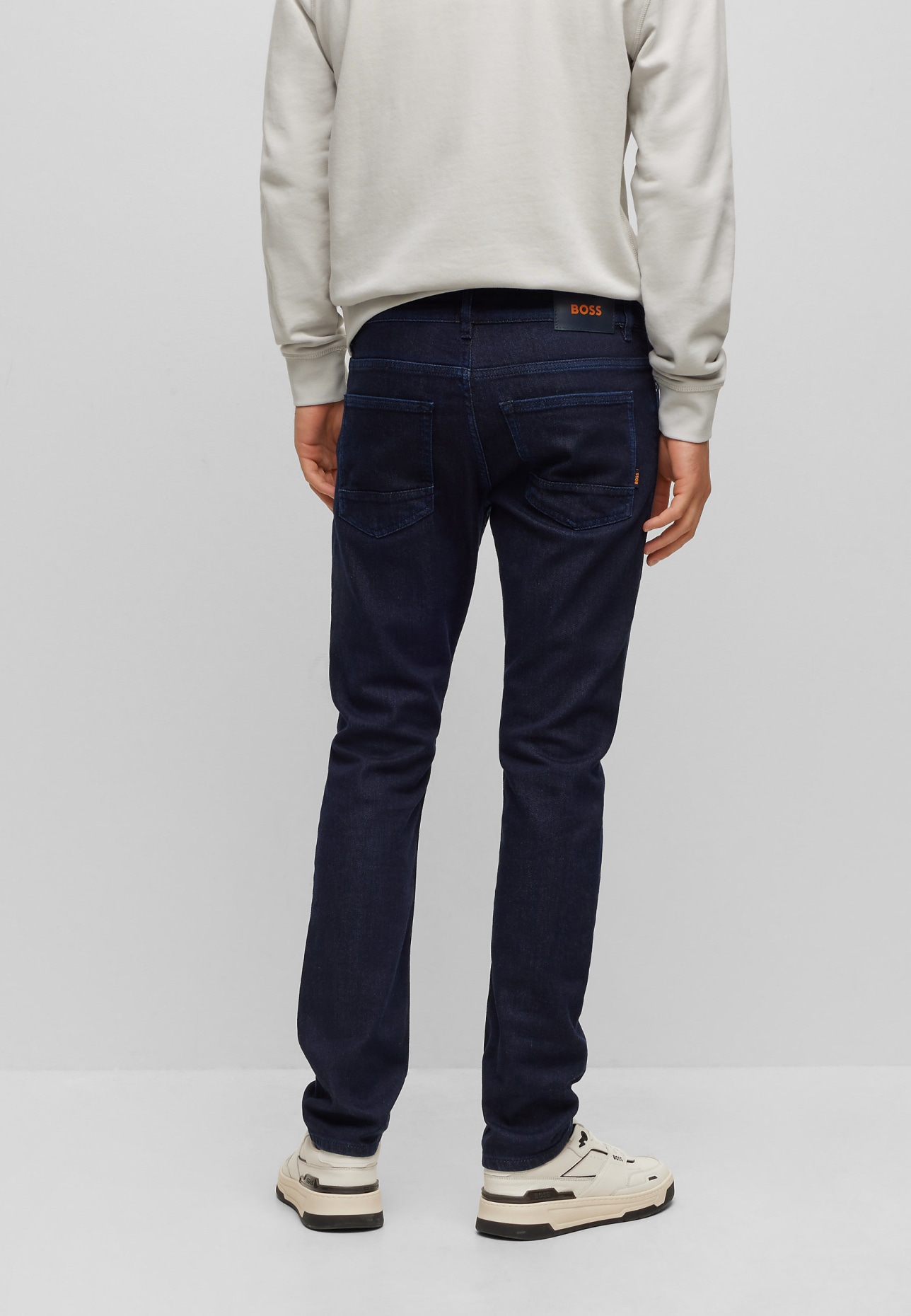BOSS Jeans DELAWARE BC-L-C Slim Fit, Farbe: DUNKELBLAU (Bild 2)
