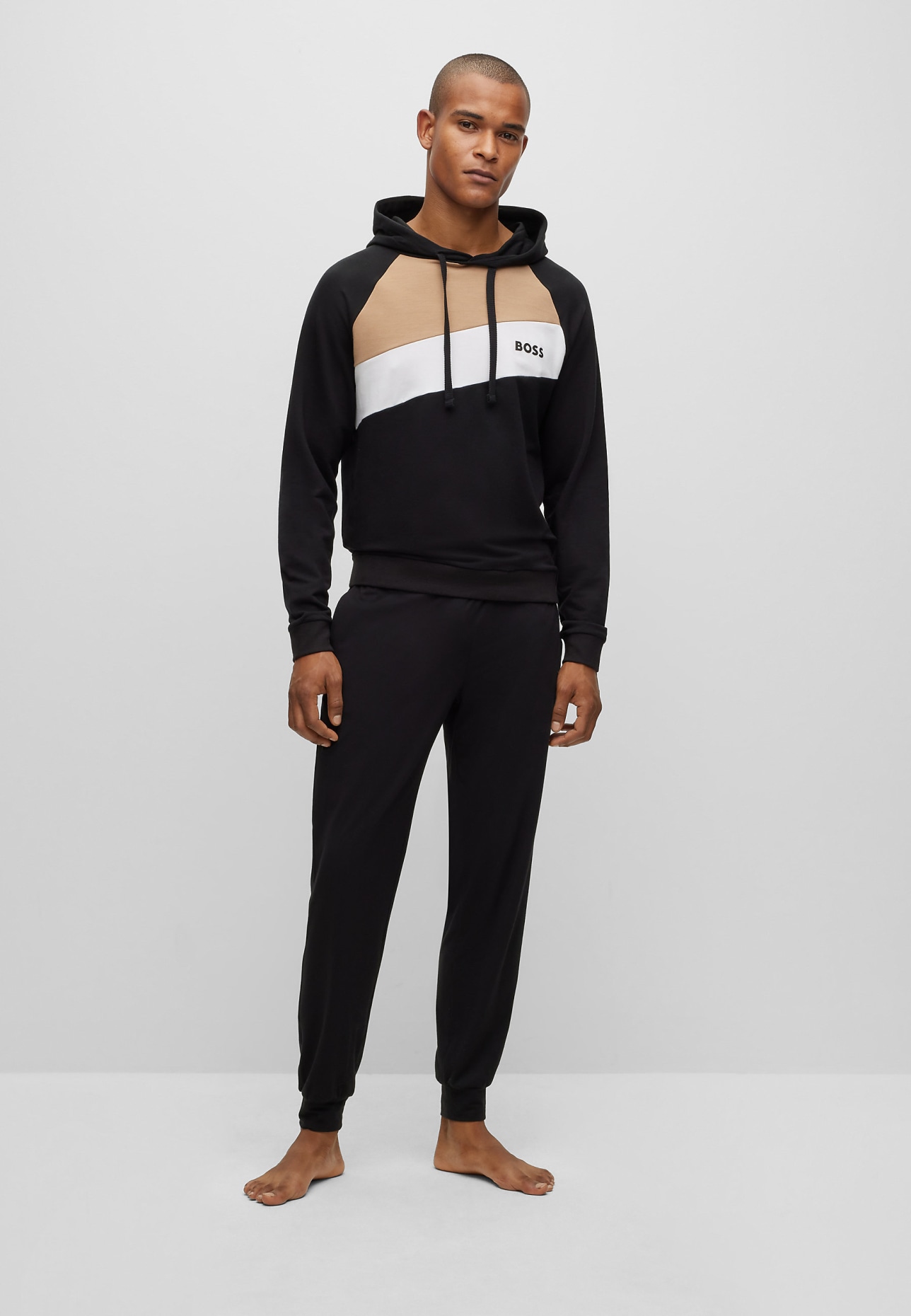 Hugo boss hot sale loungewear tracksuit