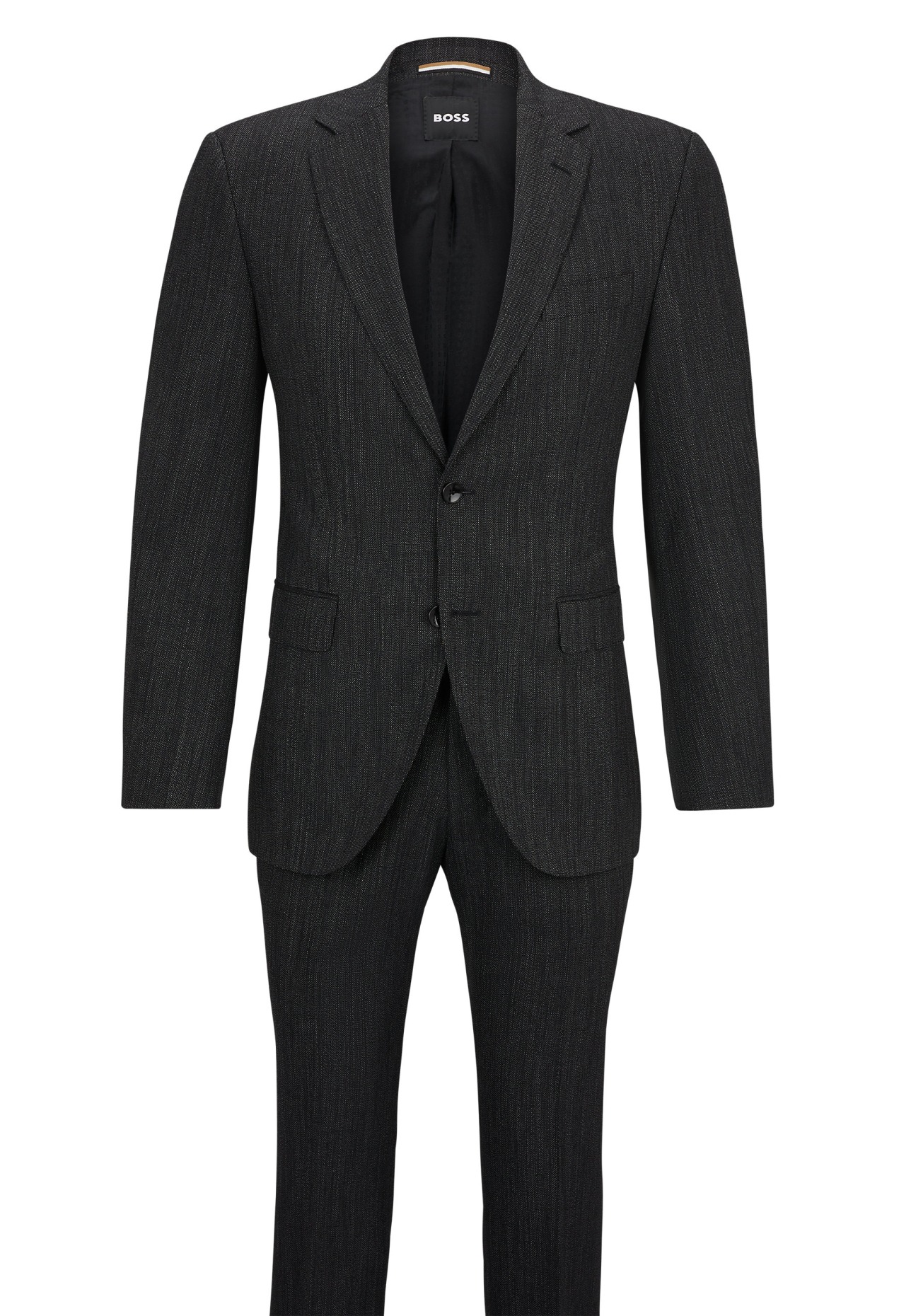 BOSS Business Anzug H-JECKSON-2PCS-224 Regular Fit, Farbe: SCHWARZ (Bild 1)