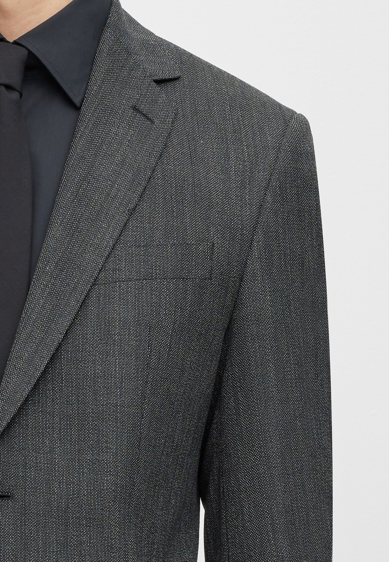 BOSS Business Anzug H-JECKSON-2PCS-224 Regular Fit, Farbe: SCHWARZ (Bild 7)