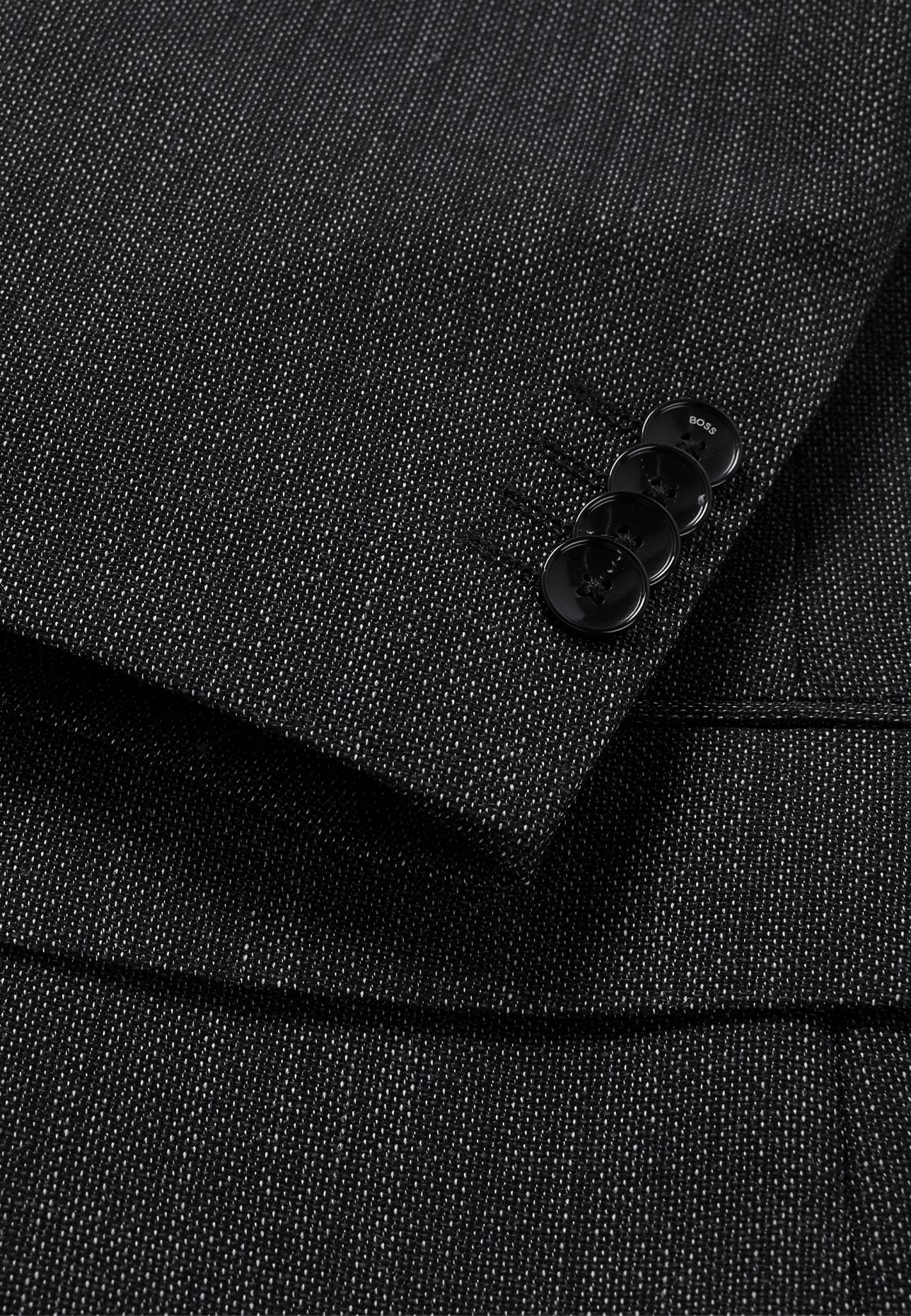 BOSS Business Anzug H-JECKSON-2PCS-224 Regular Fit, Farbe: SCHWARZ (Bild 3)