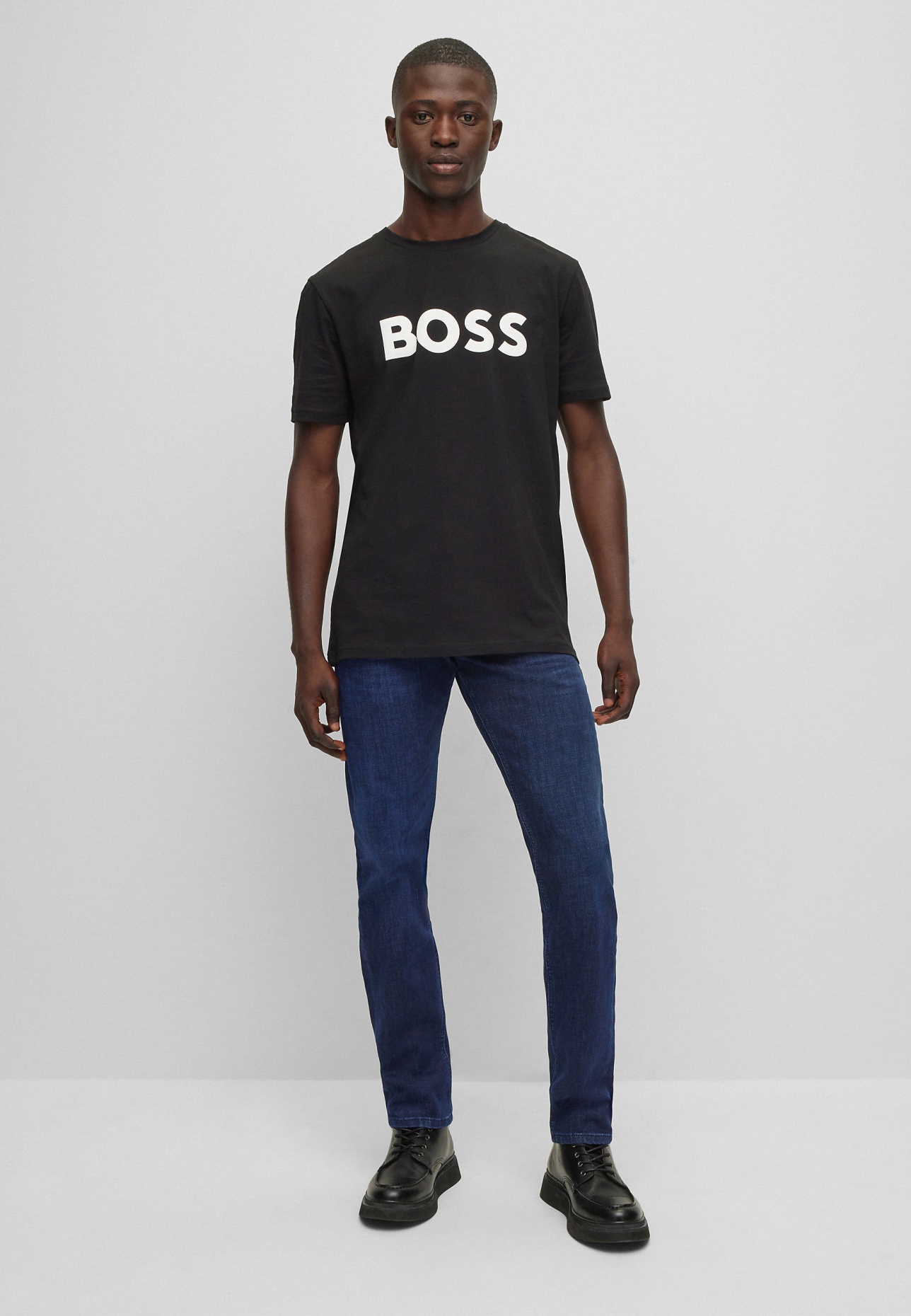 BOSS Jeans DELAWARE BC-L-P Slim Fit, Farbe: DUNKELBLAU (Bild 6)