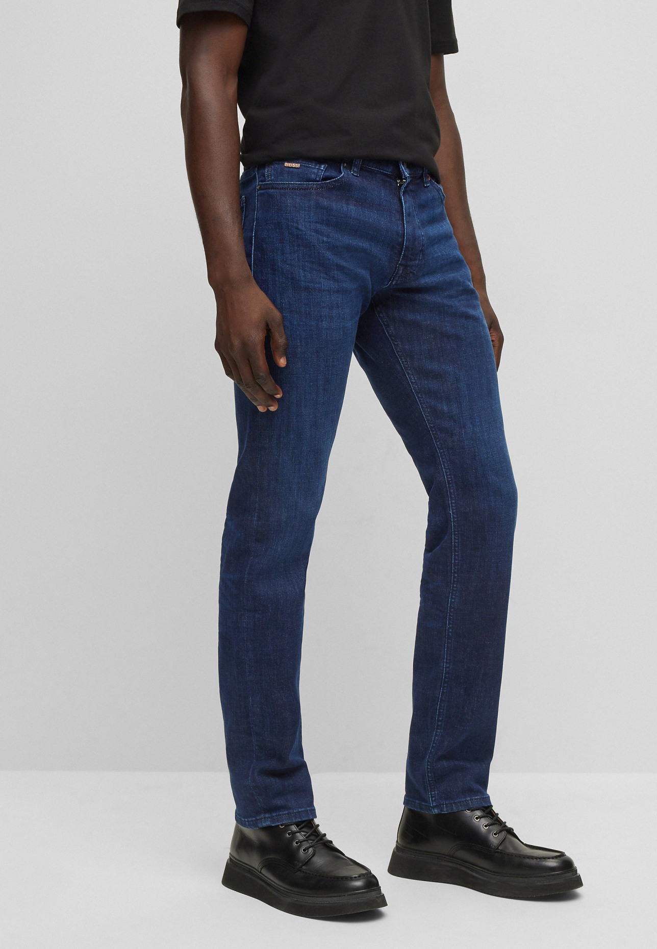 BOSS Jeans DELAWARE BC-L-P Slim Fit, Farbe: DUNKELBLAU (Bild 5)