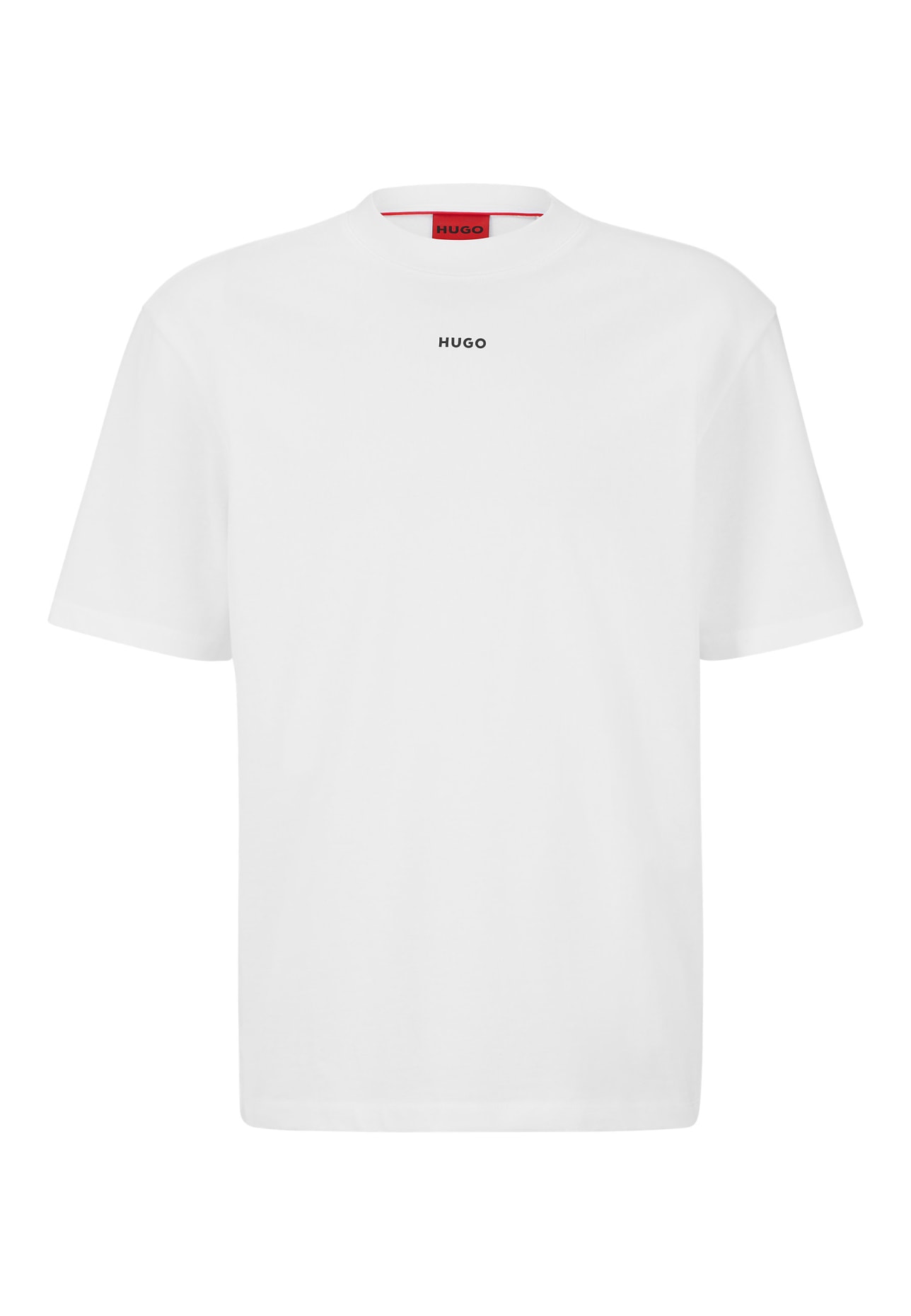 HUGO T-Shirt DAPOLINO Relaxed Fit, Farbe: WEISS(Bild null)