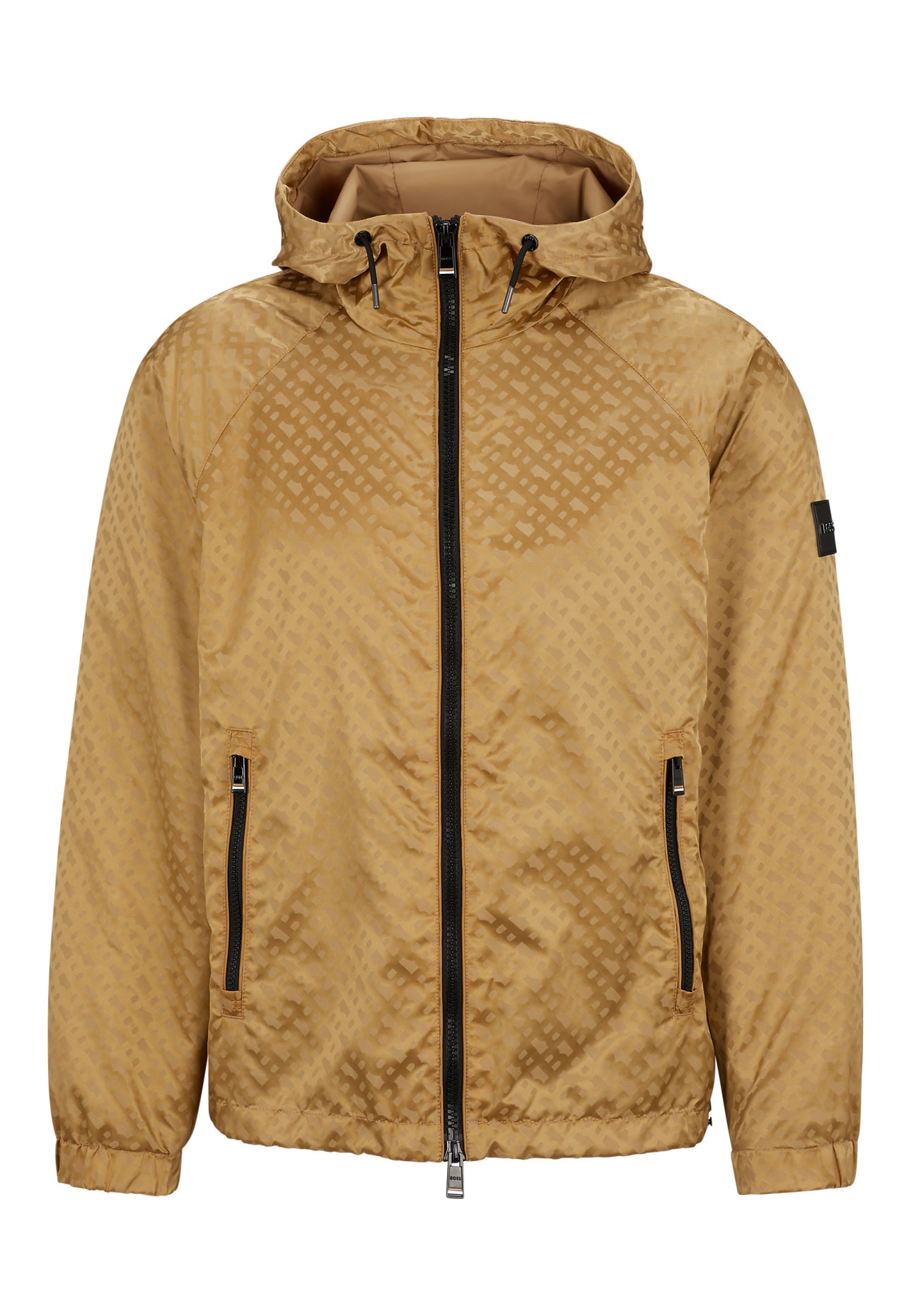 BOSS Casual Jacke CONDEKO Regular Fit, Farbe: BEIGE (Bild 1)