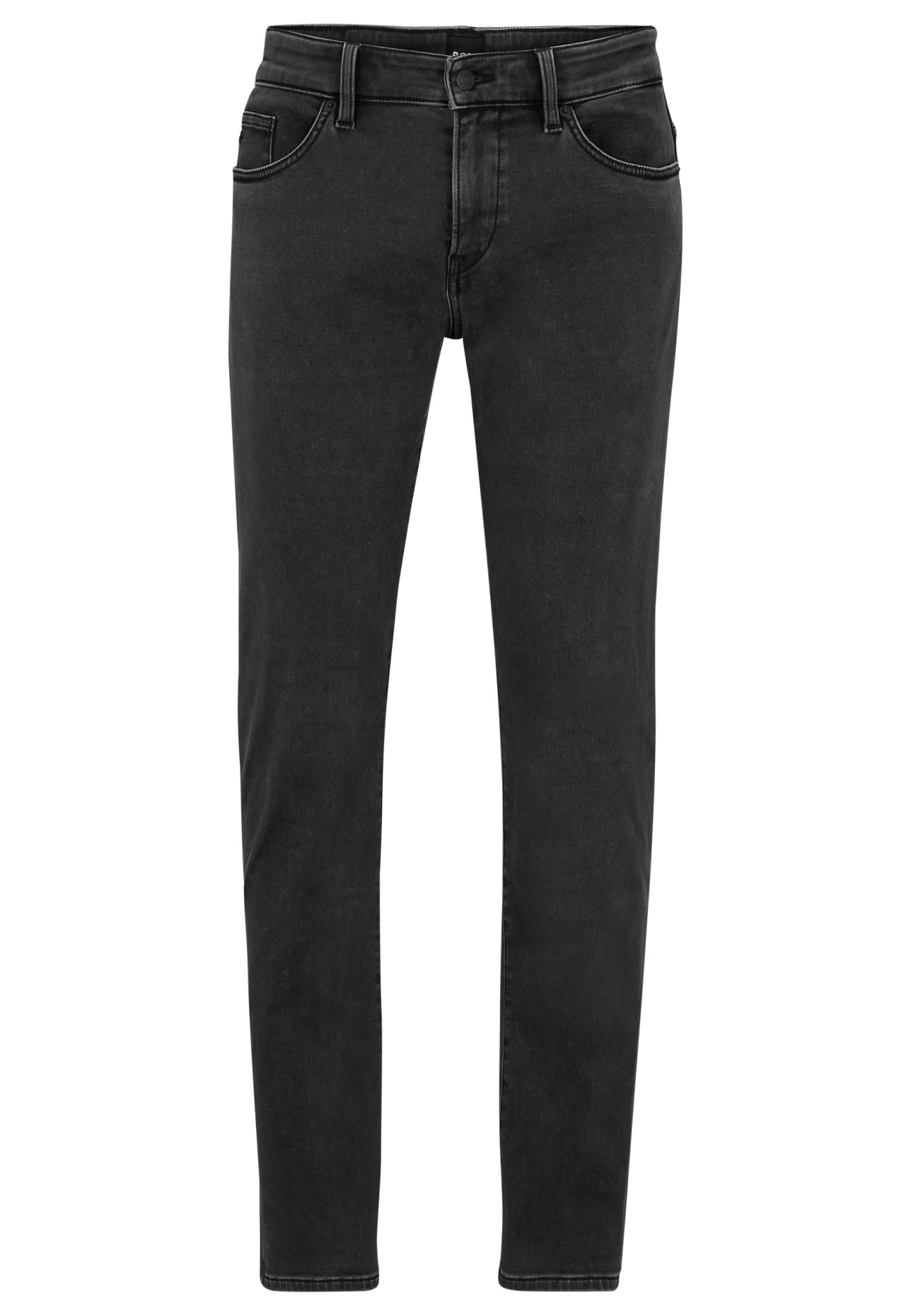 BOSS Jeans DELAWARE3-1 Slim Fit, Farbe: DUNKELGRAU (Bild 1)