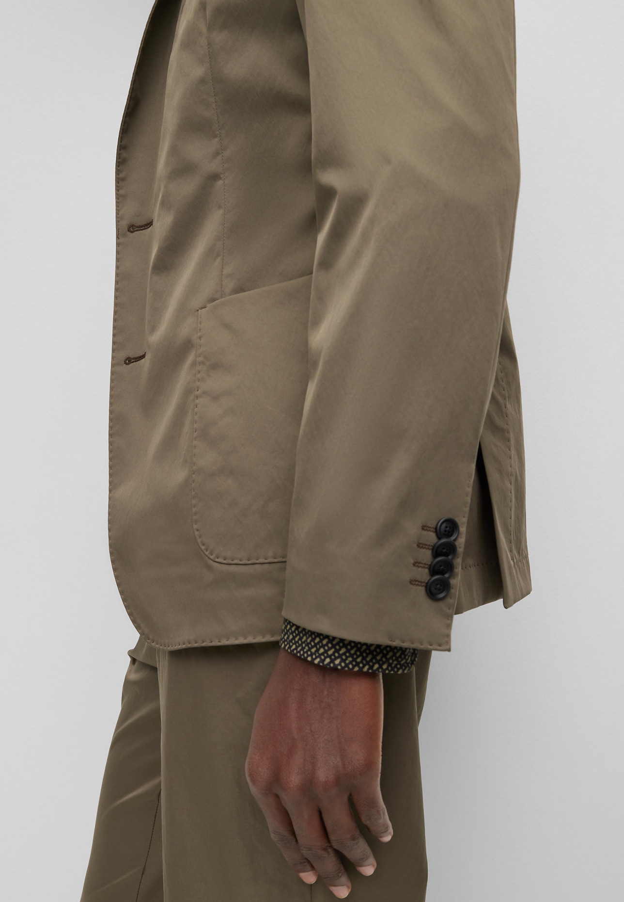 BOSS Business Anzug P-HANRY-2PCS-WG-233 Slim Fit, Farbe: GRÜN (Bild 7)