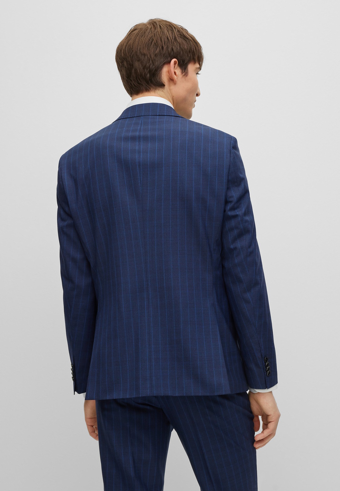 BOSS Business Anzug H-JECKSON-2PCS-224 Regular Fit, Farbe: DUNKELBLAU (Bild 2)