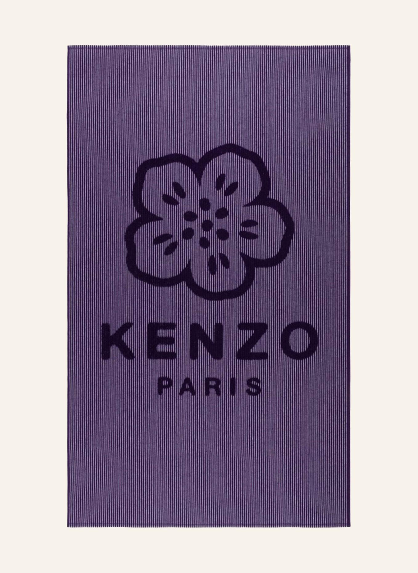 KENZO HOME Strandhandtuch KHANKO STRANDTUCH, Farbe: LILA (Bild 1)