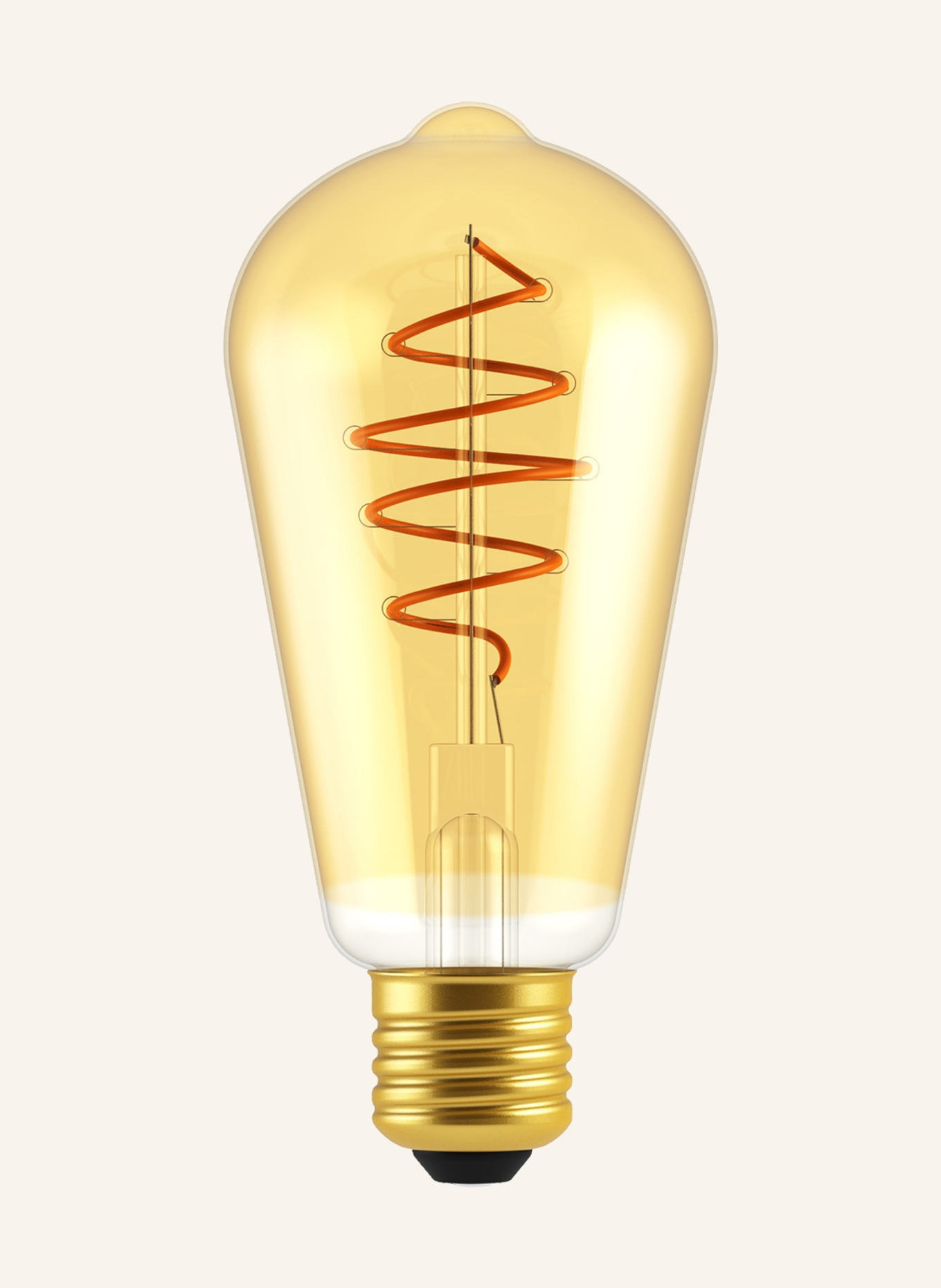 nordlux 3 er Set LED Filament Leuchtmittel, Farbe: GOLD (Bild 3)