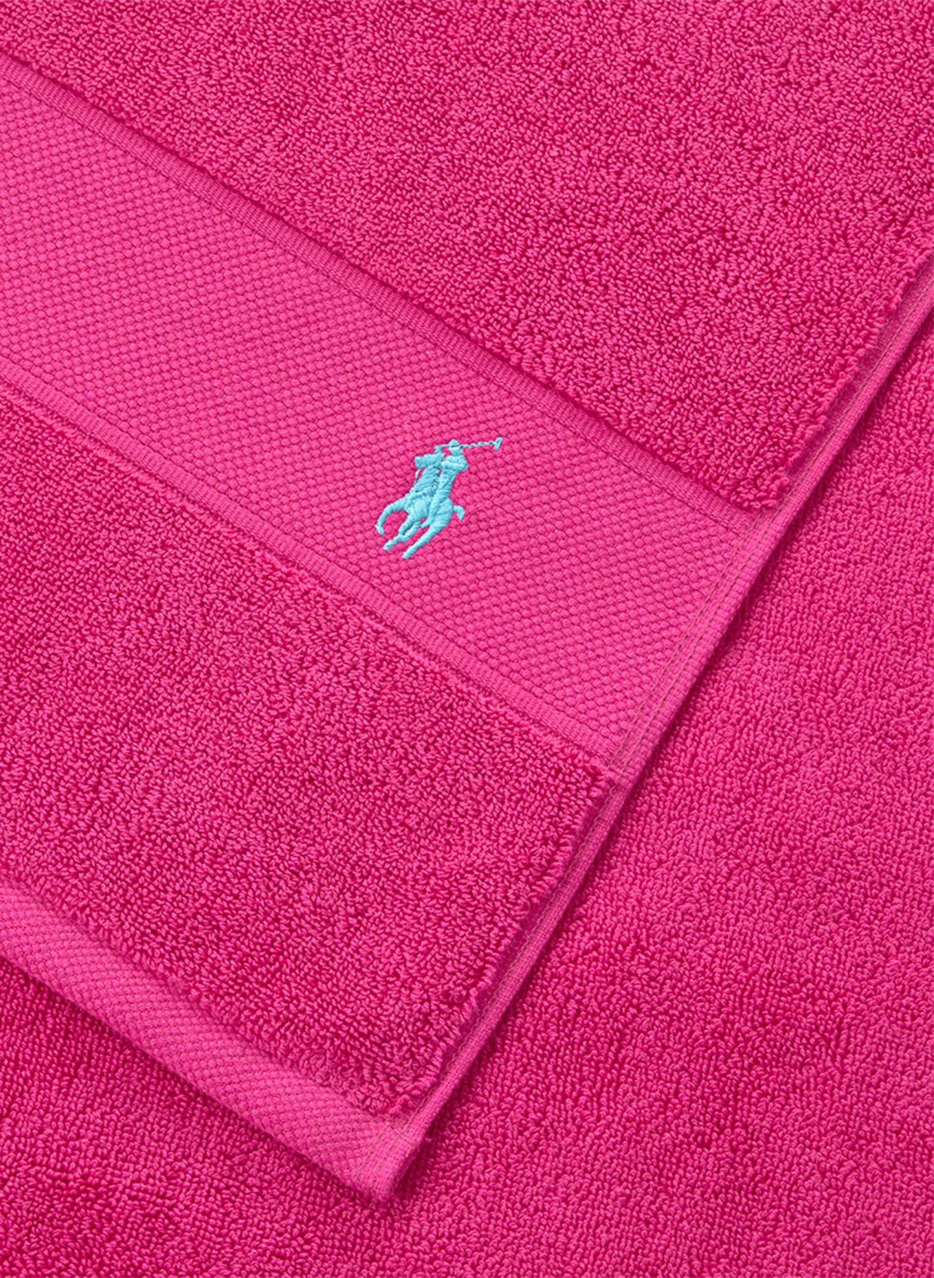 RALPH LAUREN HOME Badetuch POLO PLAY BADETUCH, Farbe: PINK (Bild 2)