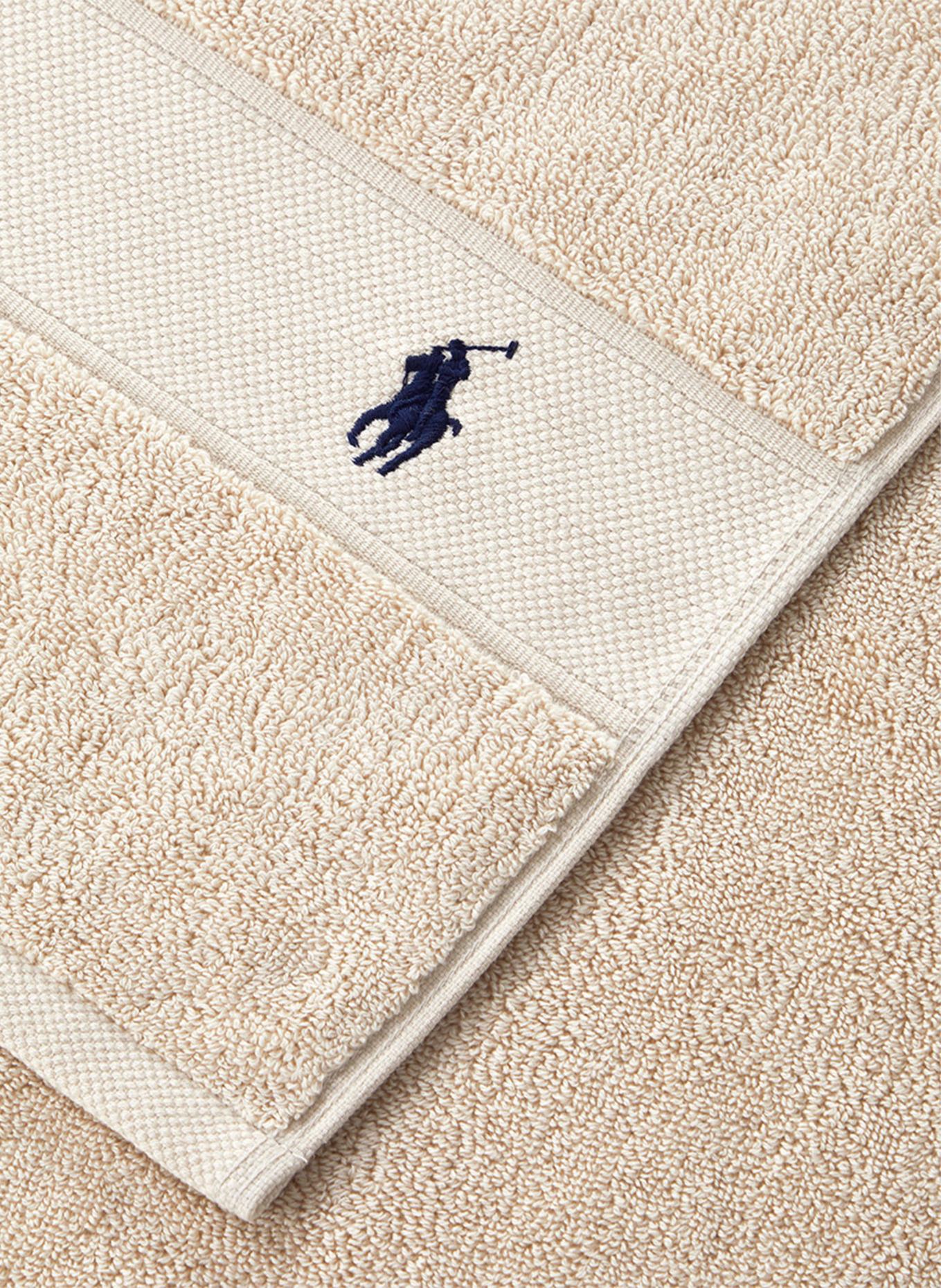 RALPH LAUREN HOME Badetuch POLO PLAY BADETUCH, Farbe: CREME (Bild 2)