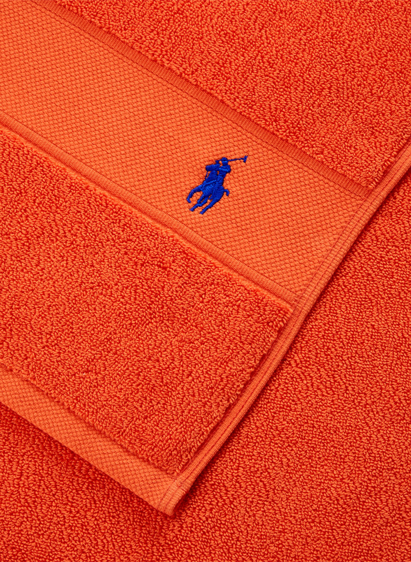 RALPH LAUREN HOME Badetuch POLO PLAY BADETUCH, Farbe: ORANGE (Bild 2)