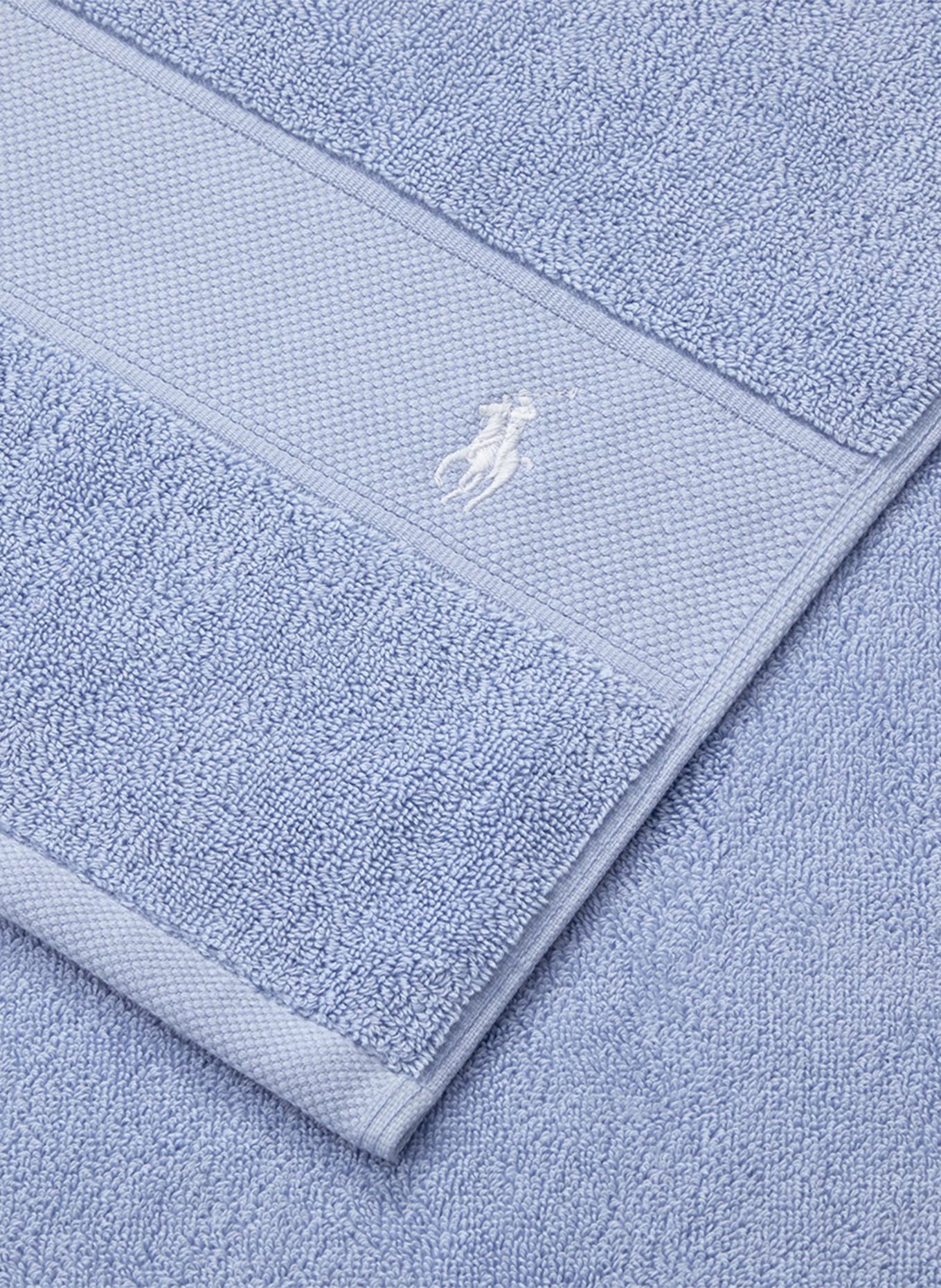 RALPH LAUREN HOME Badetuch POLO PLAY BADETUCH, Farbe: BLAU (Bild 2)