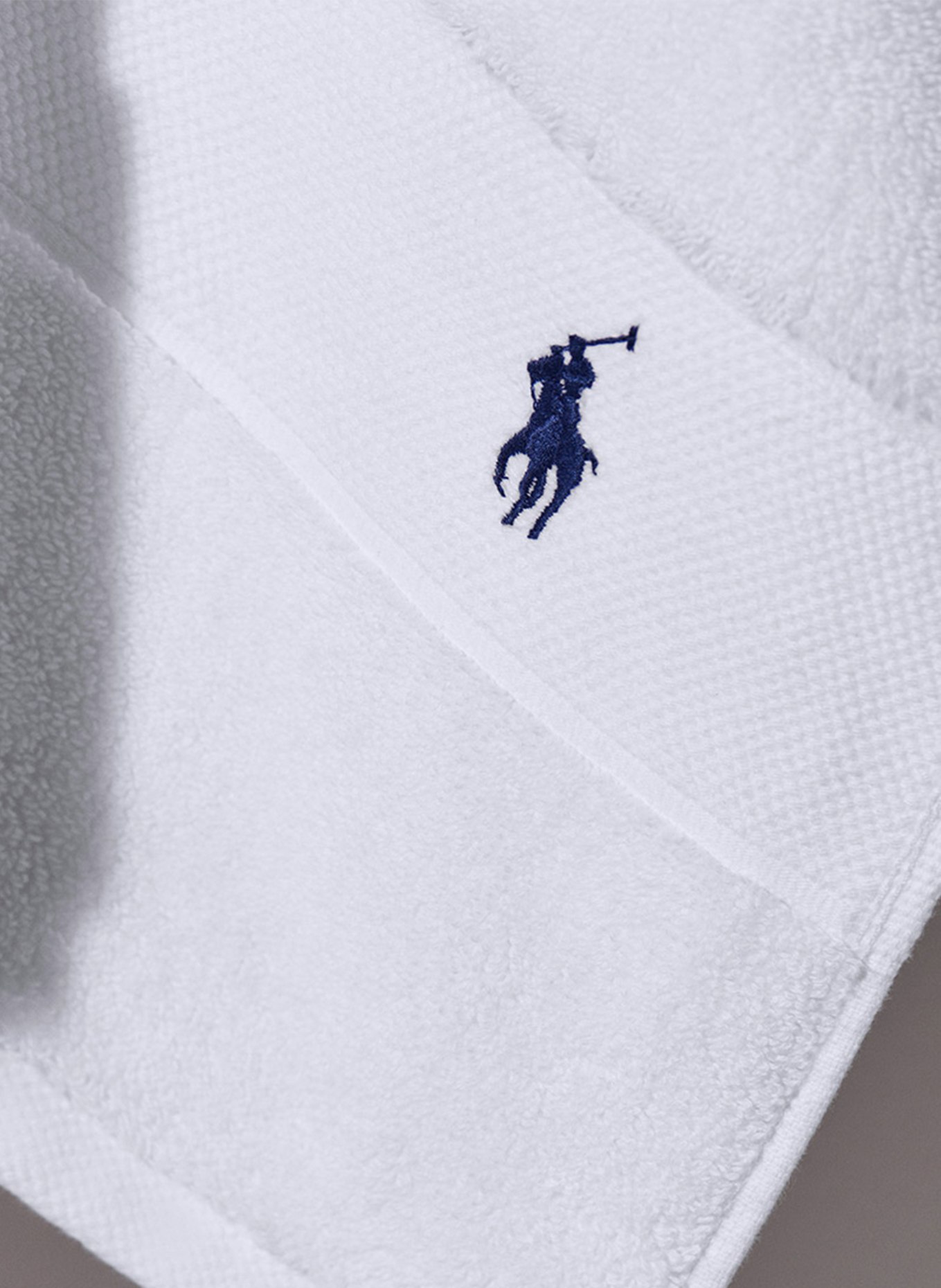 RALPH LAUREN HOME Badetuch POLO PLAY BADETUCH, Farbe: WEISS (Bild 4)