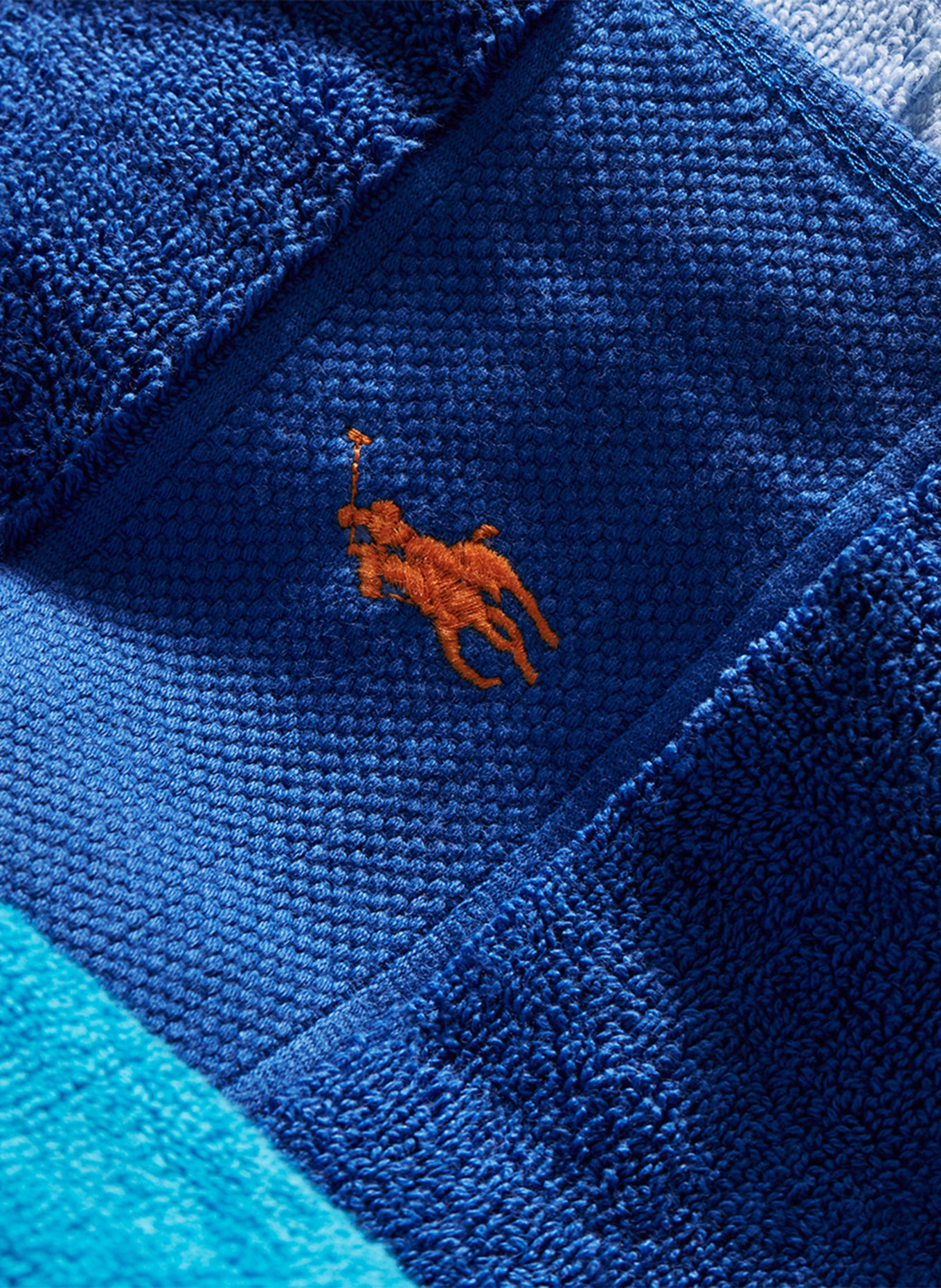 RALPH LAUREN HOME Badetuch POLO PLAY BADETUCH, Farbe: BLAU (Bild 5)