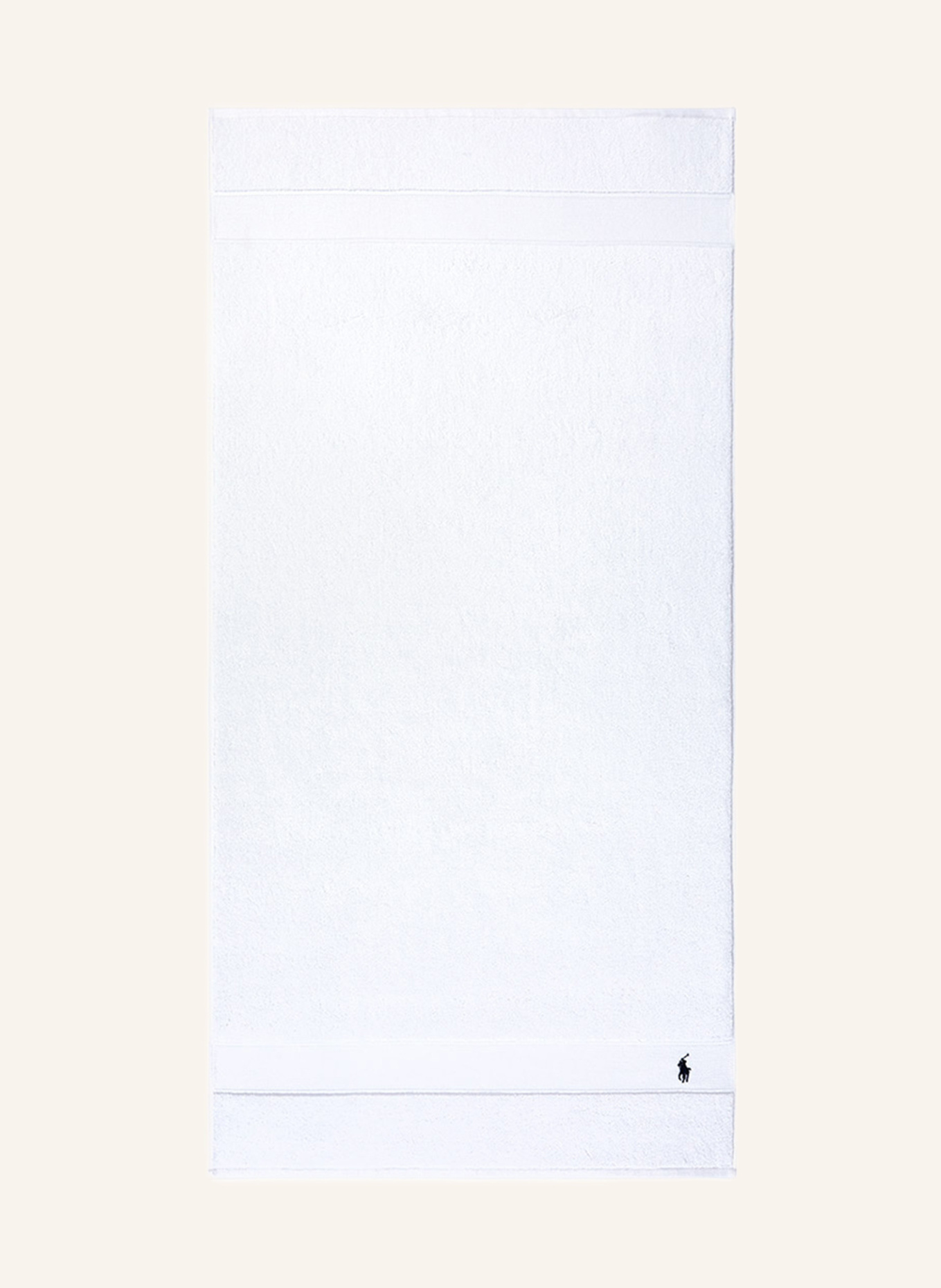 RALPH LAUREN HOME Duschtuch POLO PLAY DUSCHTUCH, Farbe: WEISS (Bild 1)